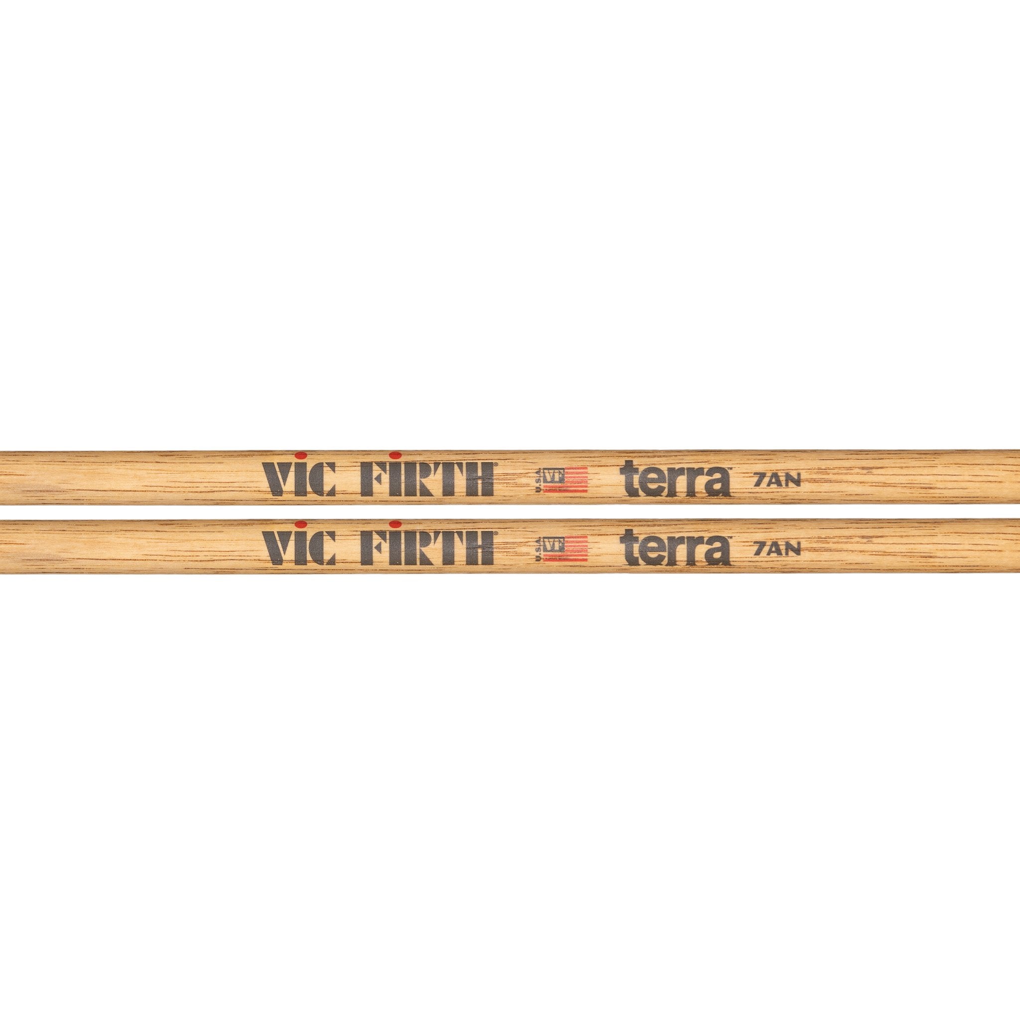 Vic Firth American Classic Terra 7ATN Nylon Tip Drumsticks Value Pack - Image 3