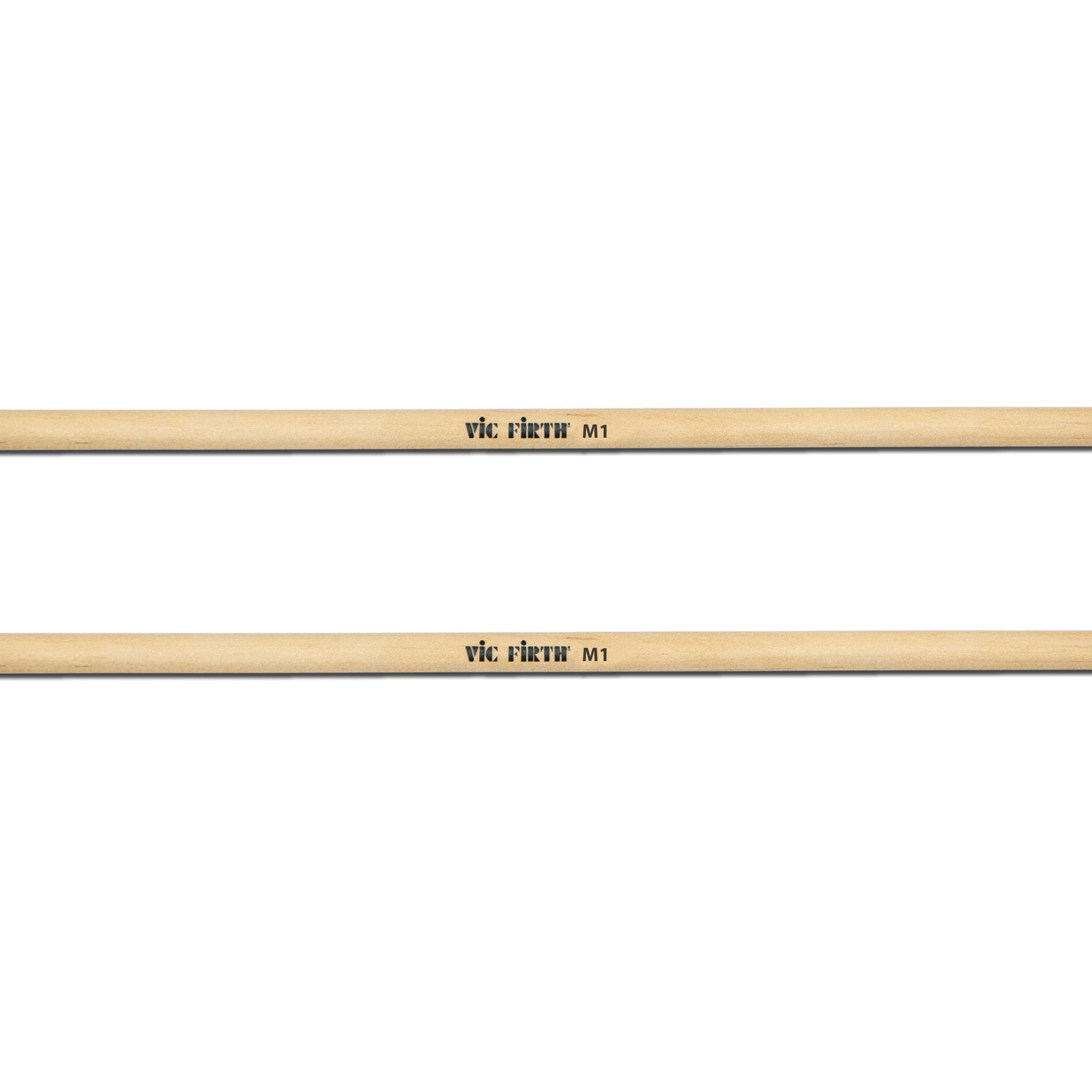 Vic Firth American Custom Keyboard - Soft Head - Round - Image 2