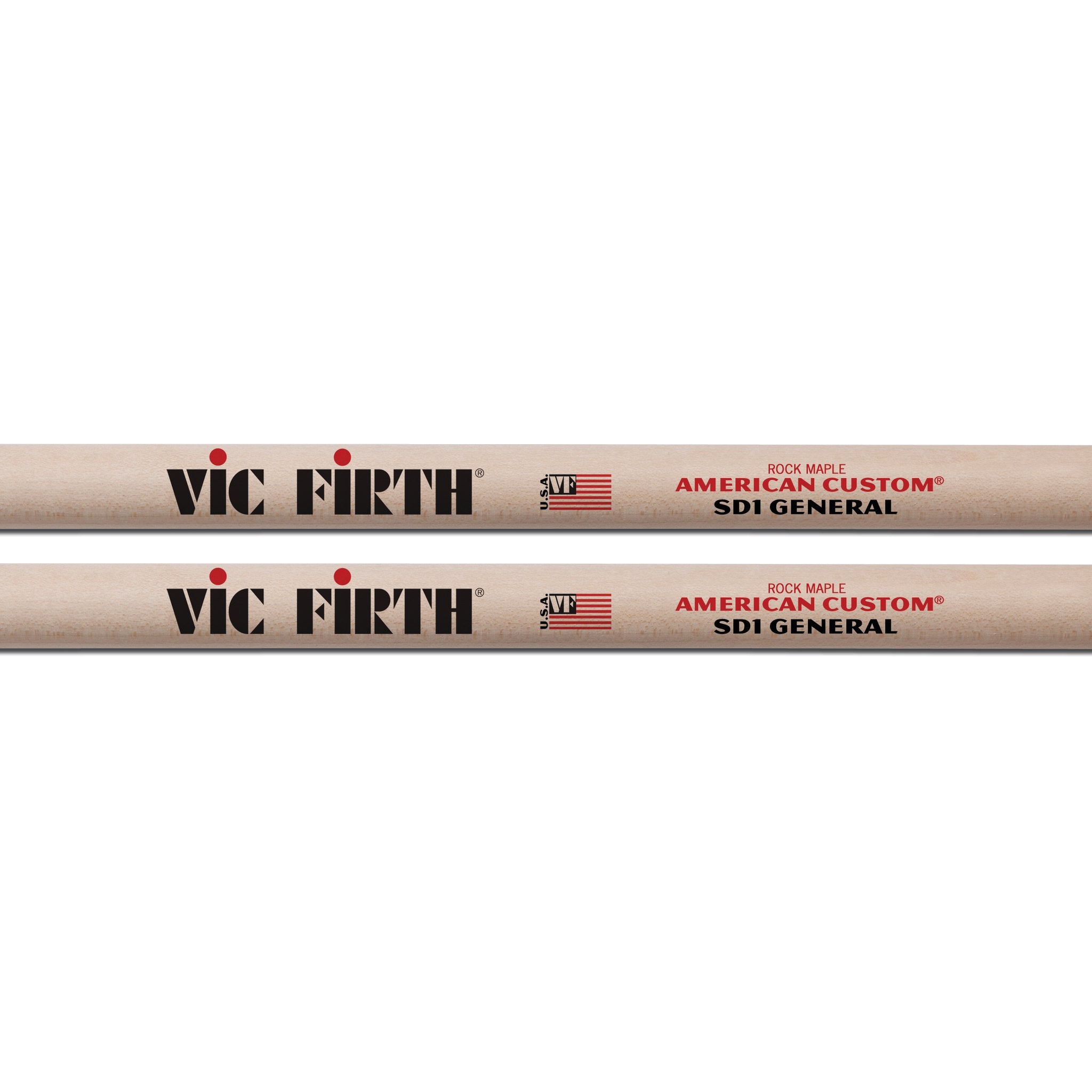 Vic Firth American Custom SD1 Drumsticks - General - Image 2