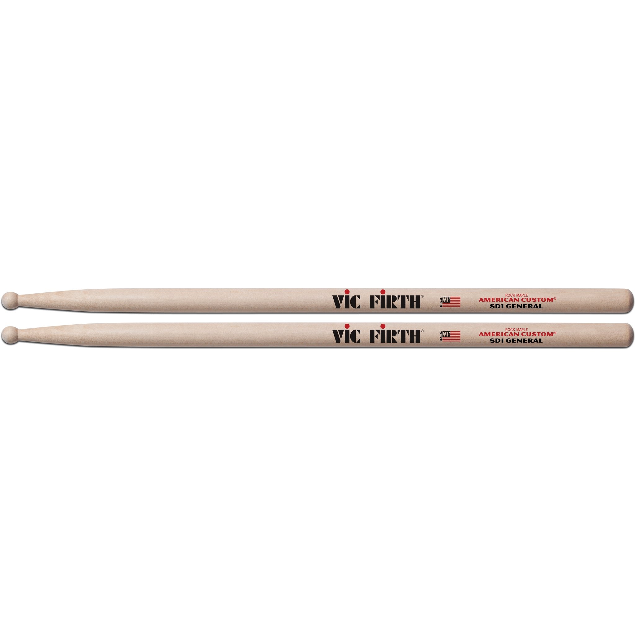 Vic Firth American Custom SD1 Drumsticks - General - Image 1