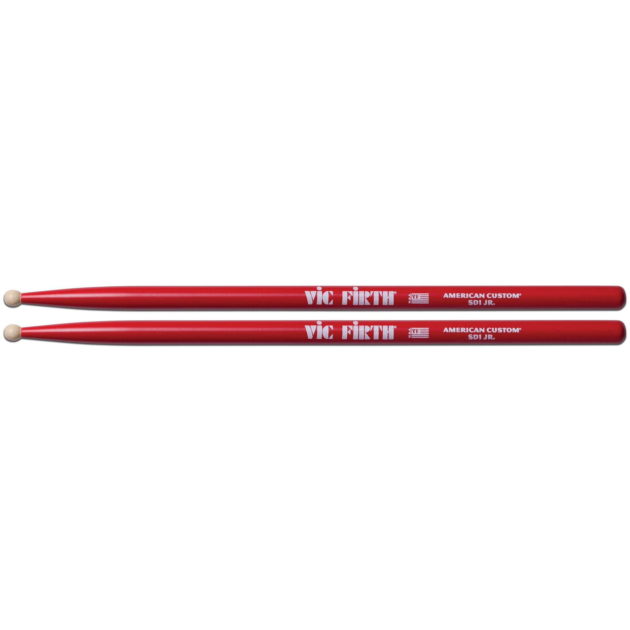 Vic Firth American Custom SD1 Junior Drumsticks - Image 1