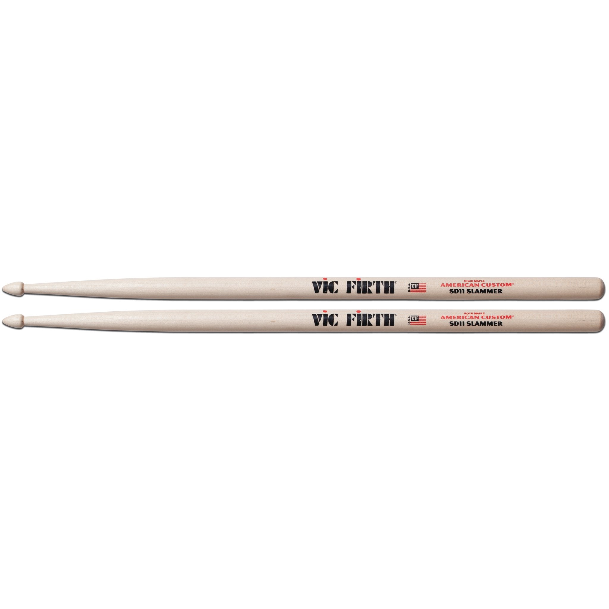 Vic Firth American Custom SD11 Drumsticks - Slammer - Image 1