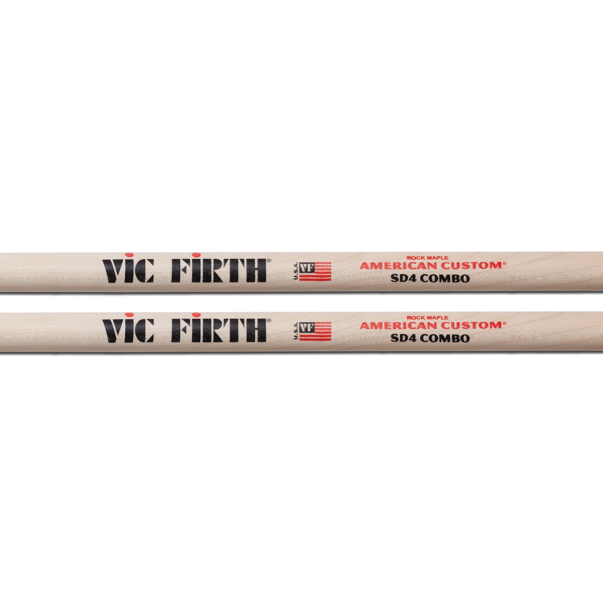 Vic Firth American Custom SD4 Drumsticks - Combo - Image 2