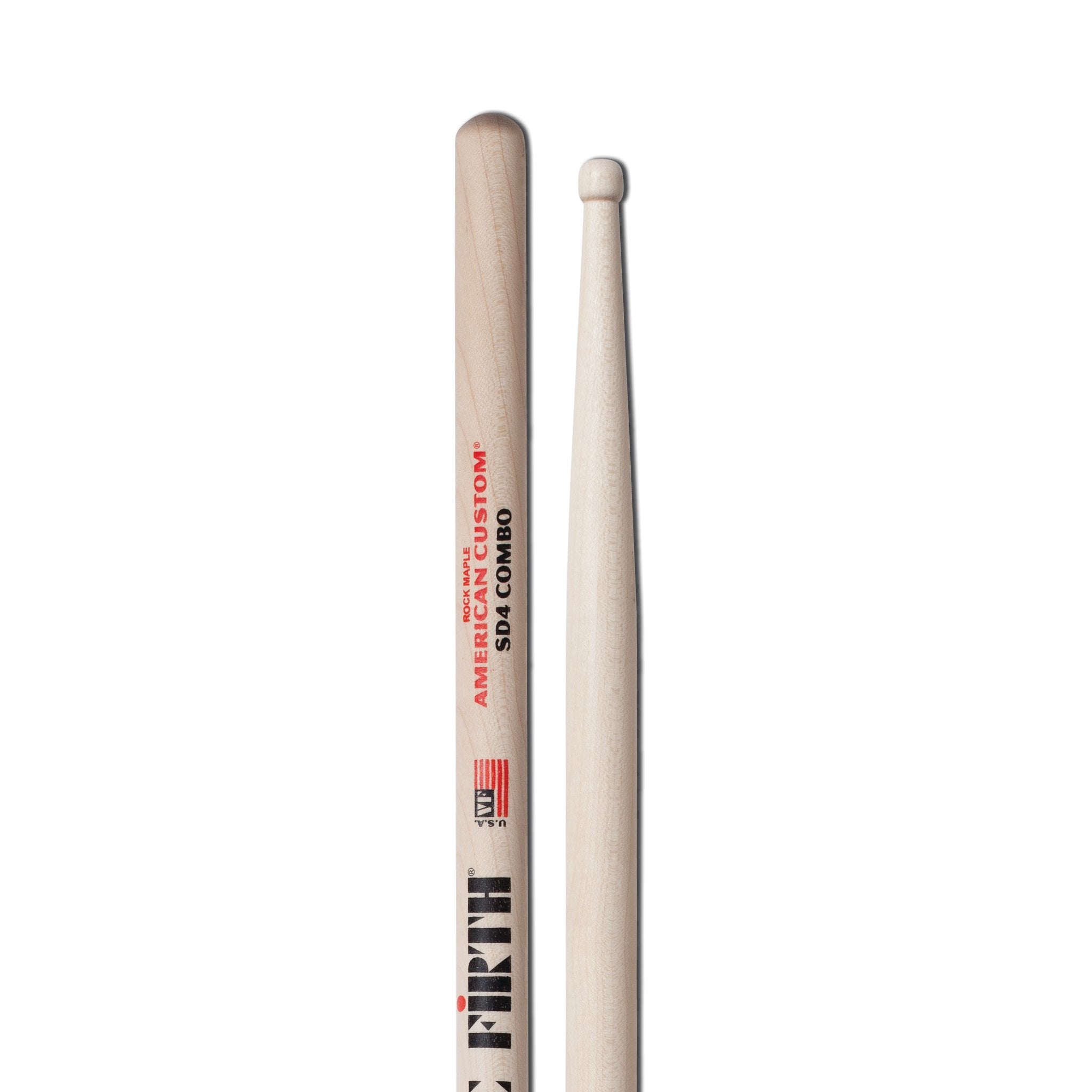 Vic Firth American Custom SD4 Drumsticks - Combo - Image 3