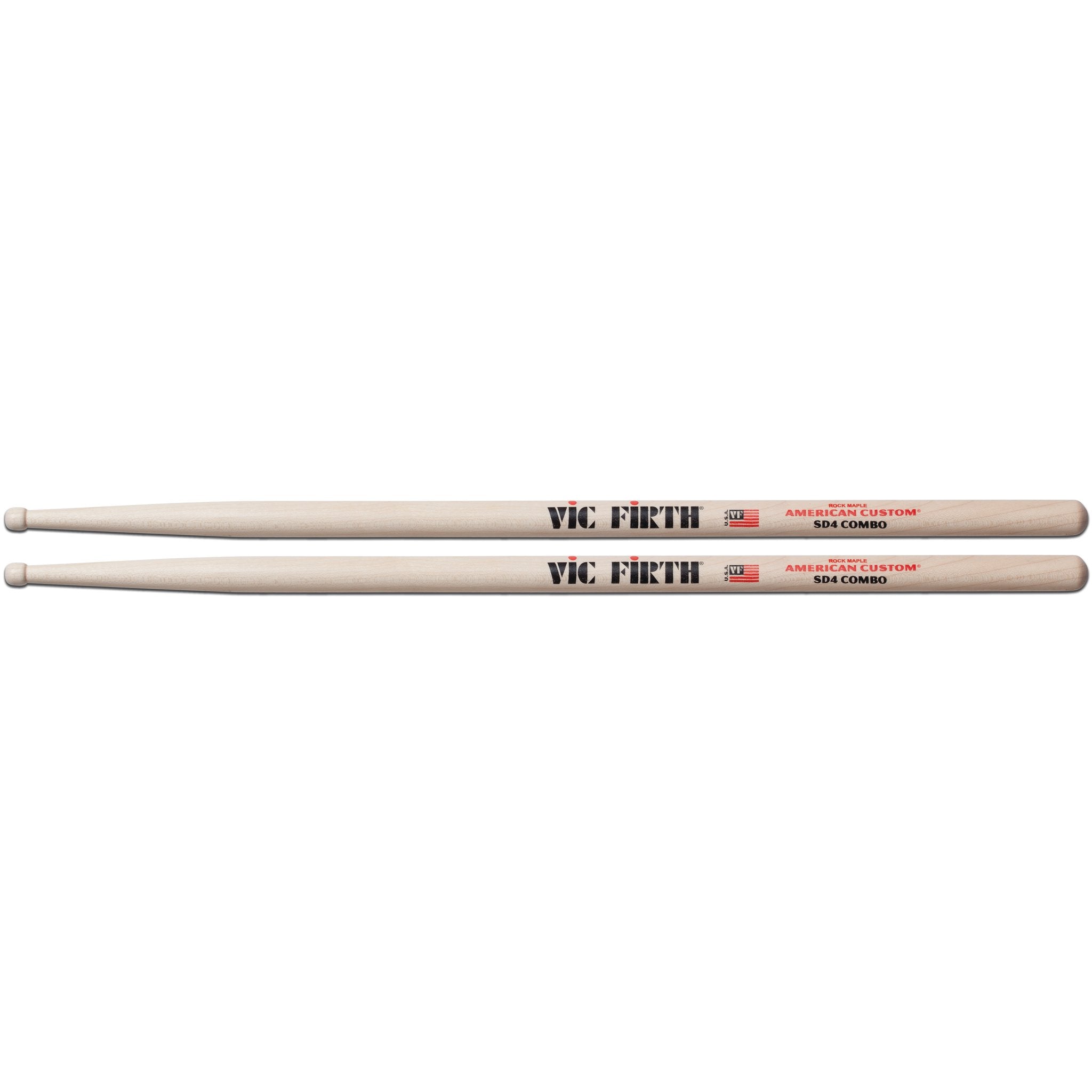 Vic Firth American Custom SD4 Drumsticks - Combo - Image 1