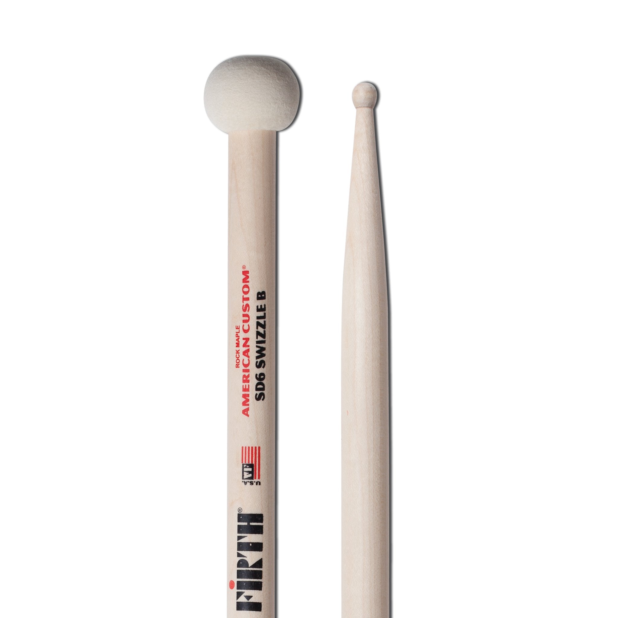 Vic Firth American Custom SD6 Drumsticks - Swizzle B | Steve Weiss