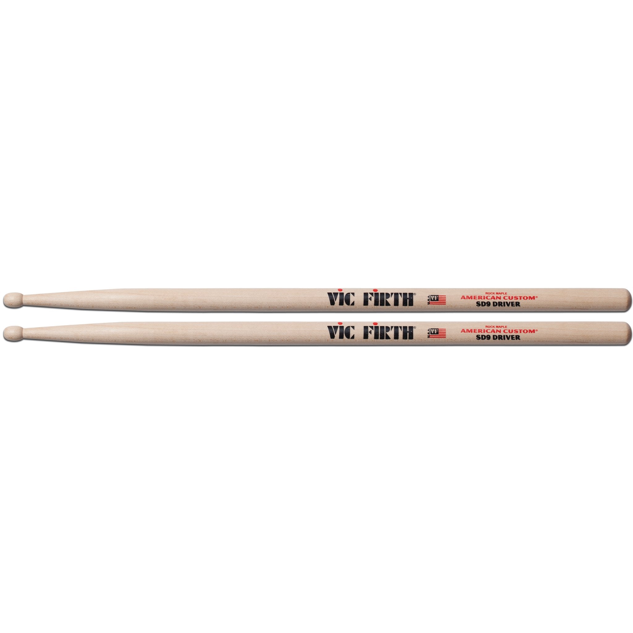 Vic Firth American Custom SD9 Drumsticks - Driver - Image 1