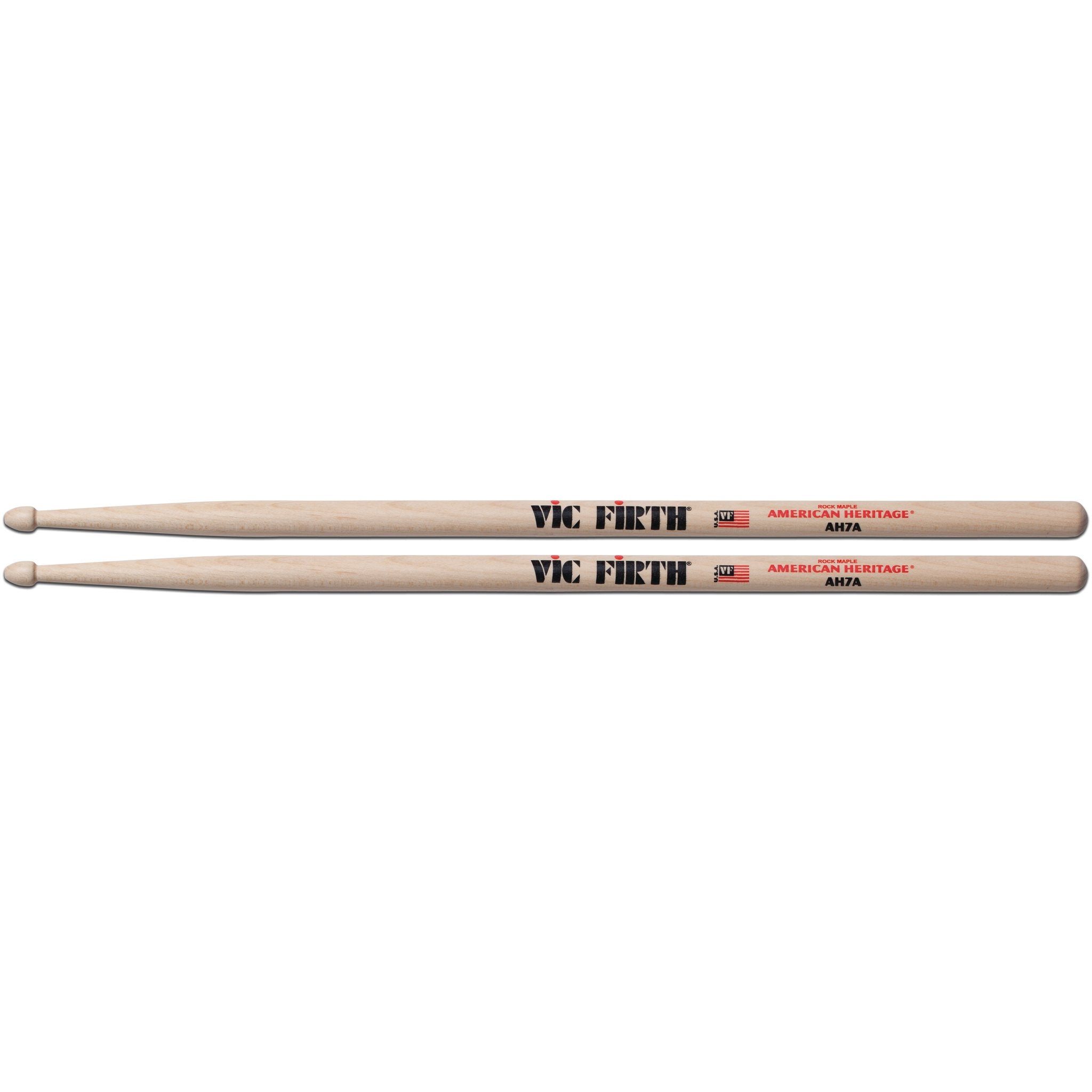 Vic Firth American Heritage 7A Drumsticks - Image 1
