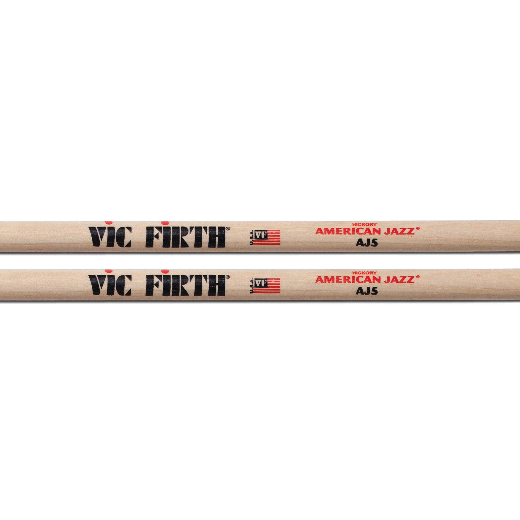 Vic Firth American Jazz 5 Drumsticks - Image 2