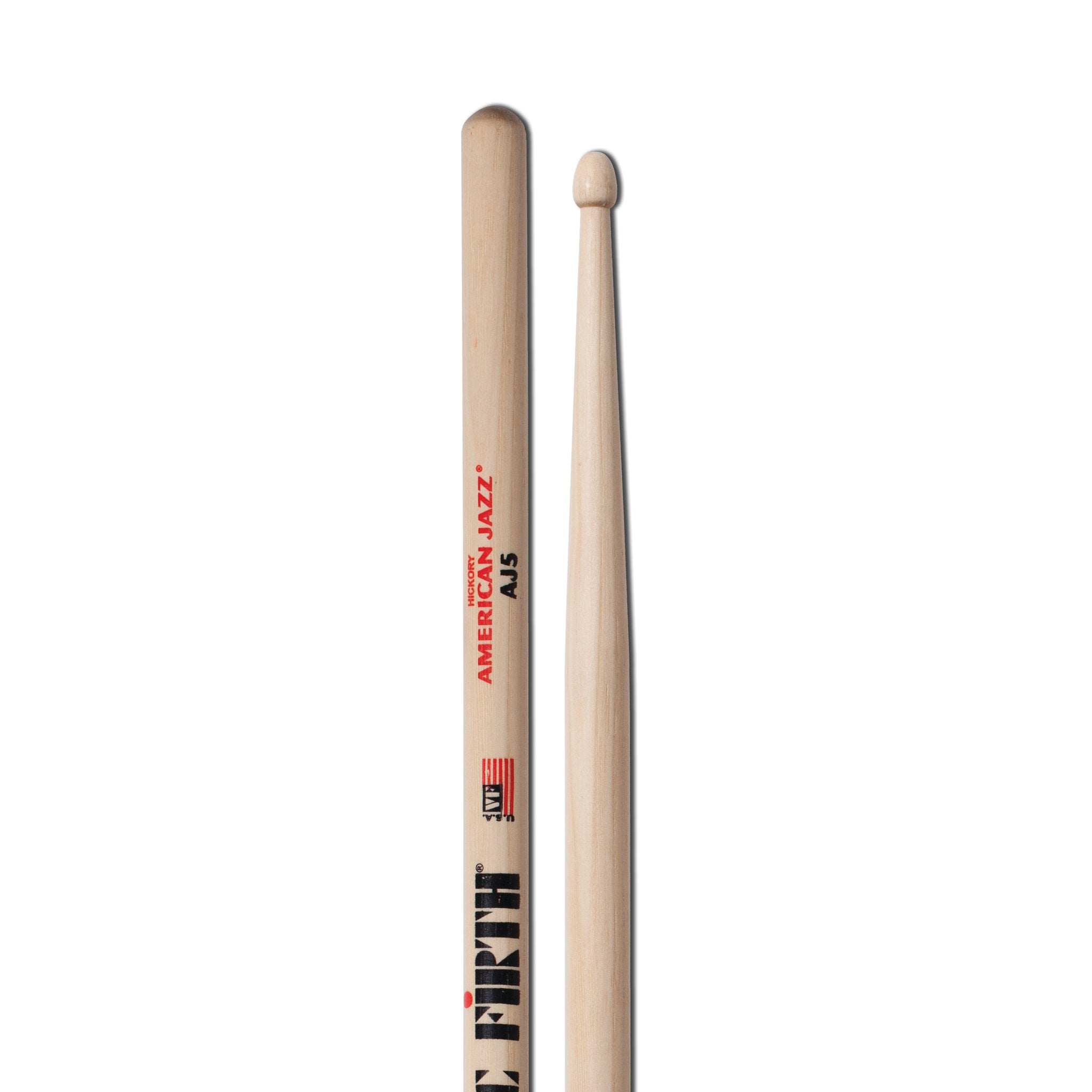 Vic Firth American Jazz 5 Drumsticks - Image 3