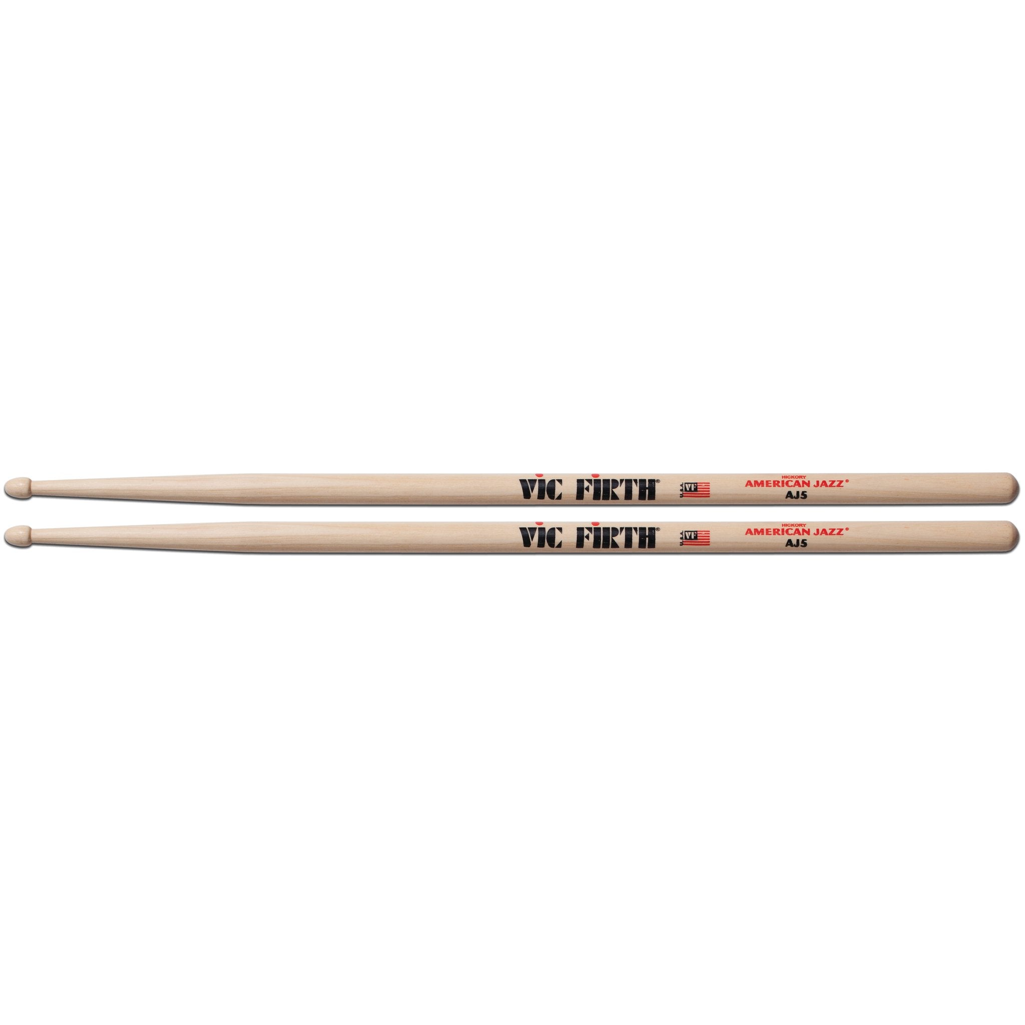 Vic Firth American Jazz 5 Drumsticks - Image 1