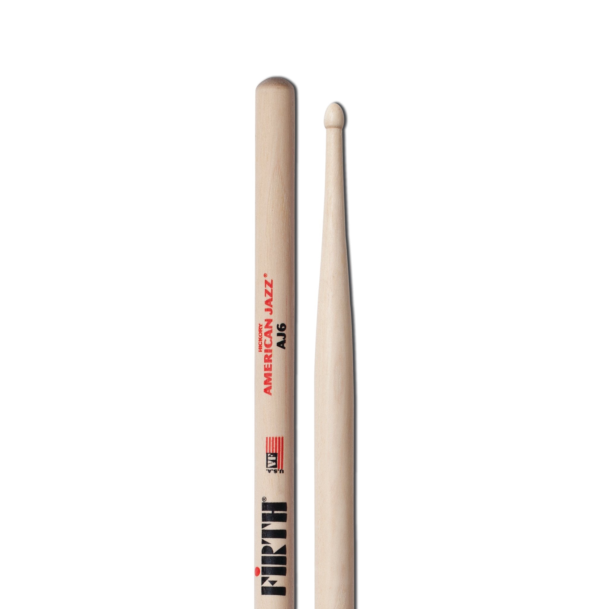 Vic Firth American Jazz 6 Drumsticks - Image 3