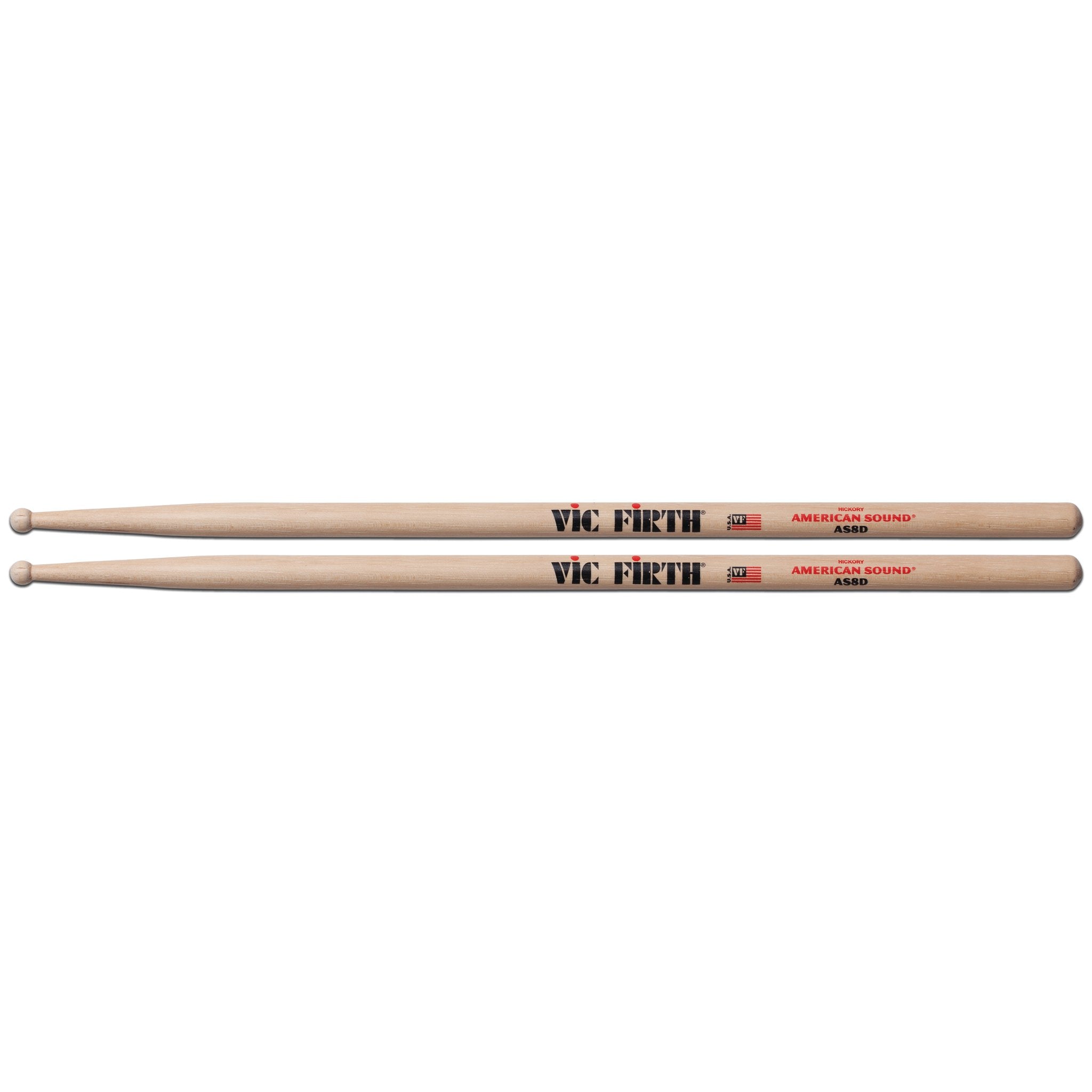 Vic Firth American Sound 8D Drumsticks - Image 1