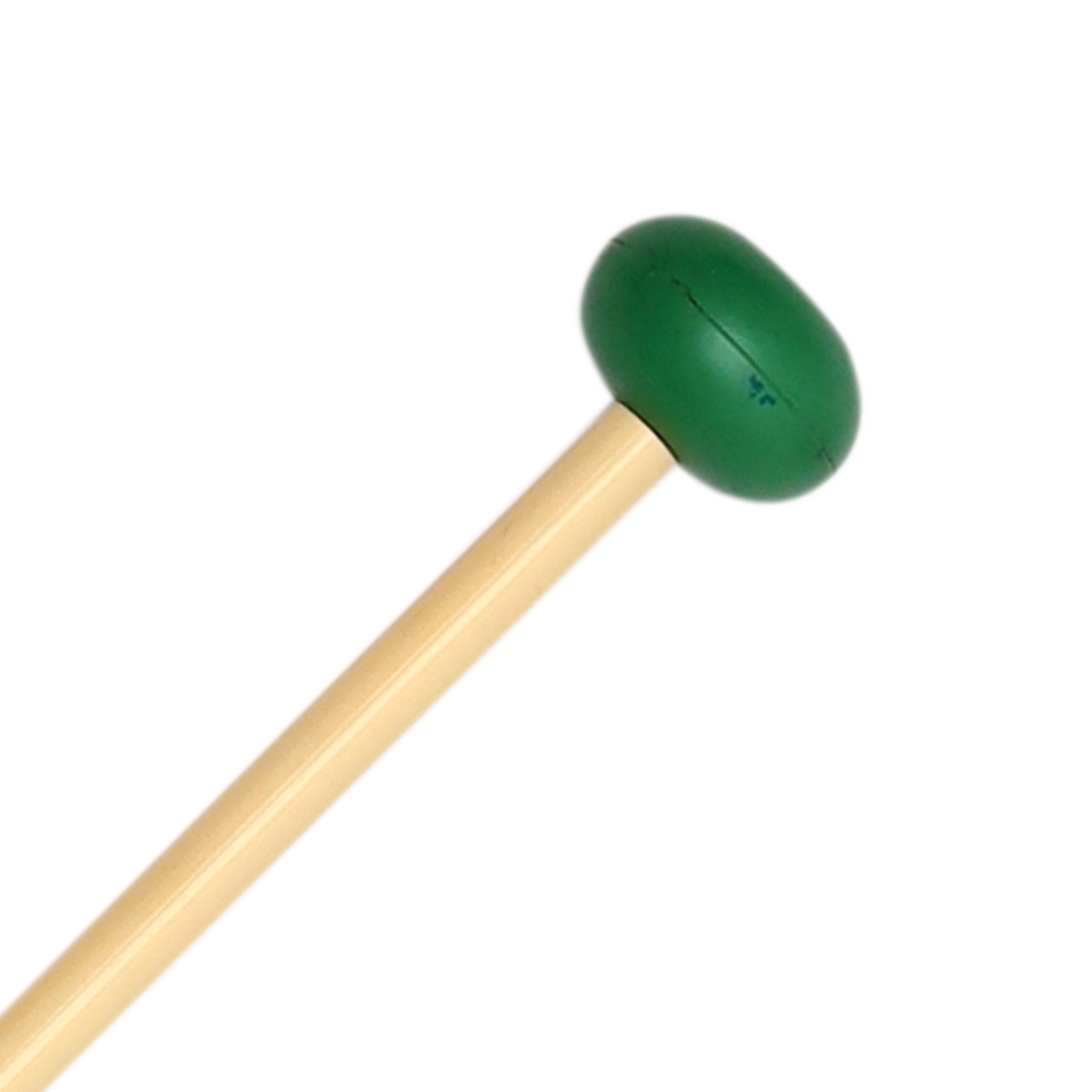 Vic Firth Articulate Series - M403 Medium Rubber Mallets - Oval - Image 4