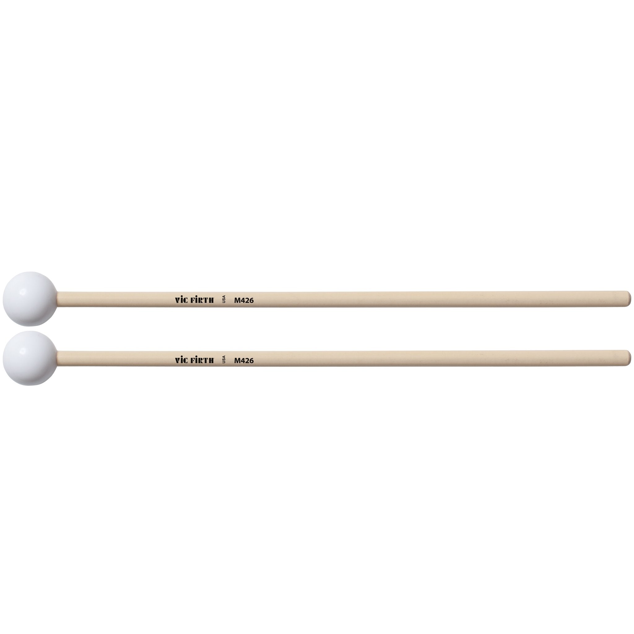 Vic Firth Articulate Series - M426 Xylophone / Glockenspiel Mallets - Teflon - Image 1