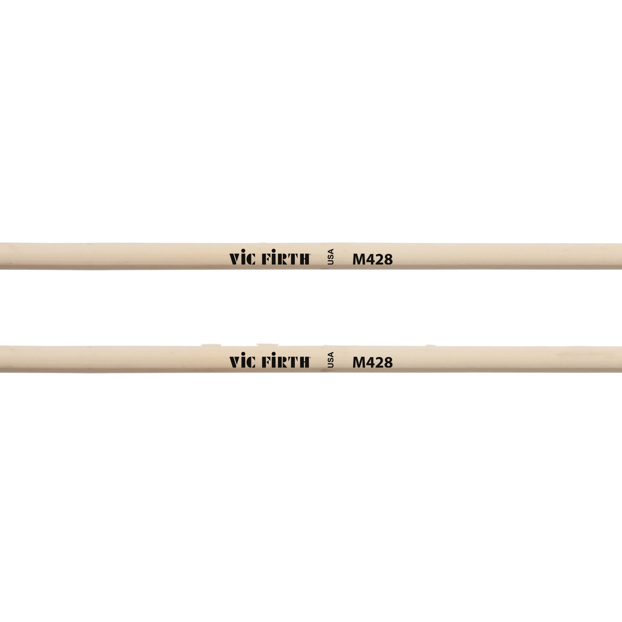 Vic Firth Articulate Series - M428 Xylophone Mallets - Acetal - Image 2