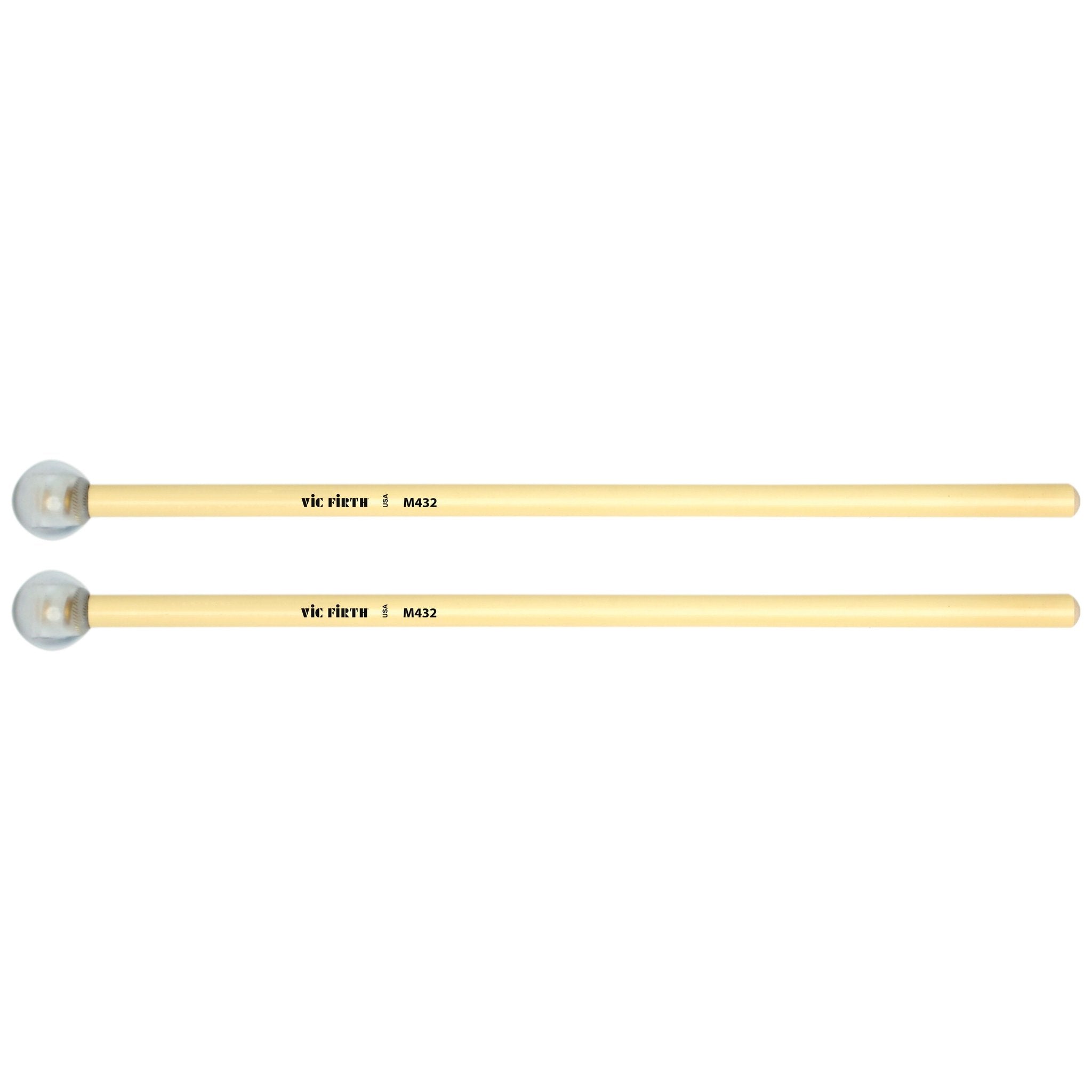 Vic Firth Articulate Series - M432 Glockenspiel Mallets - Weighted Lexan - Image 1