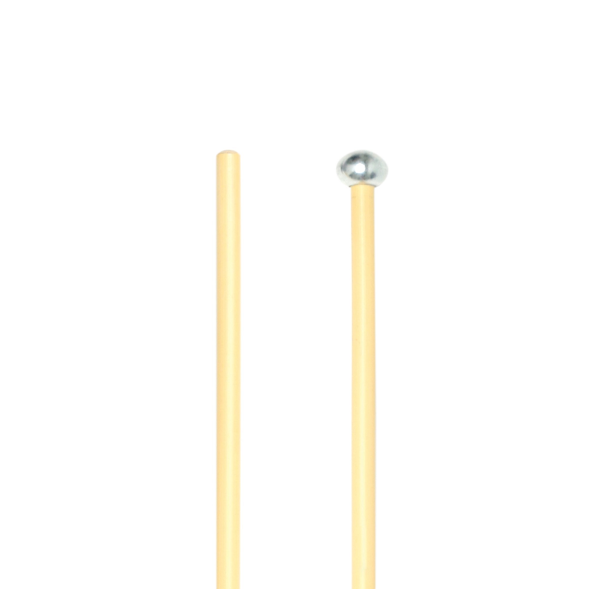 Vic Firth Articulate Series - M450 Glockenspiel Mallets - Aluminium - Oval - Image 3
