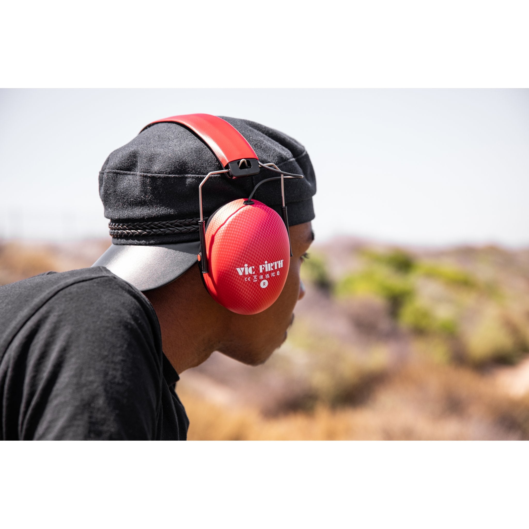 Vic Firth Bluetooth Isolation Headphones - Image 6