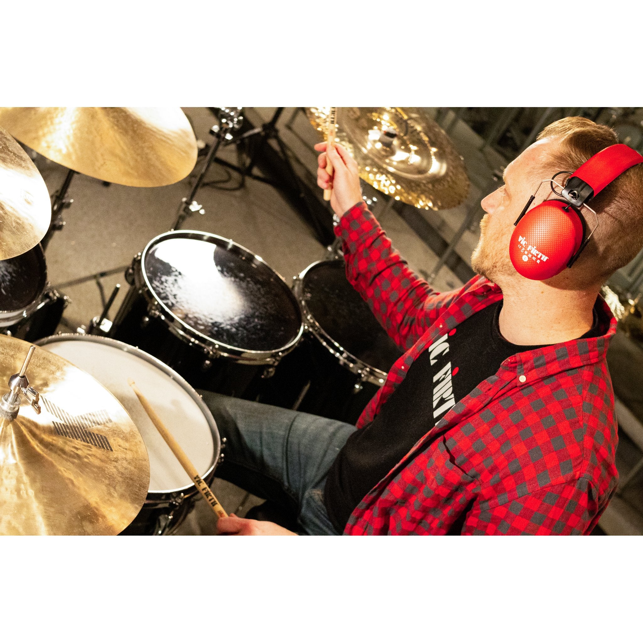 Vic Firth Bluetooth Isolation Headphones - Image 7