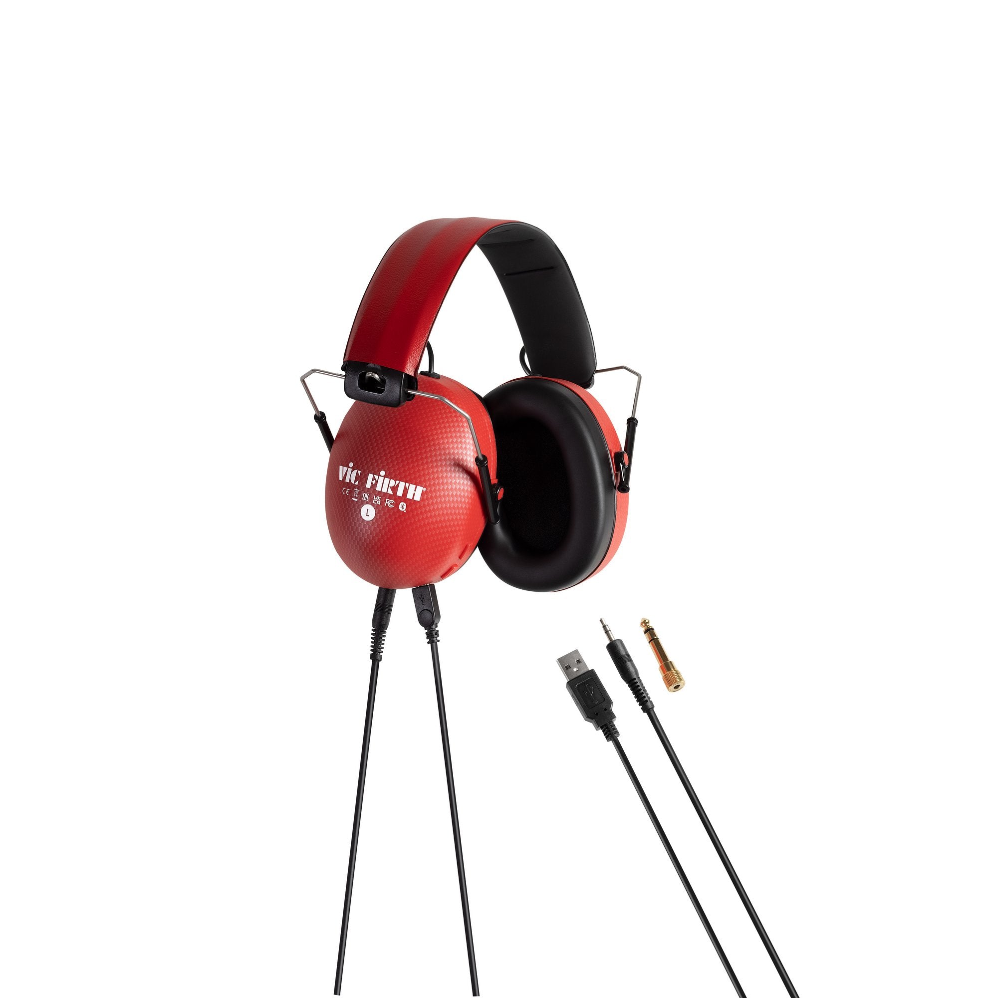 Vic Firth Bluetooth Isolation Headphones - Image 1