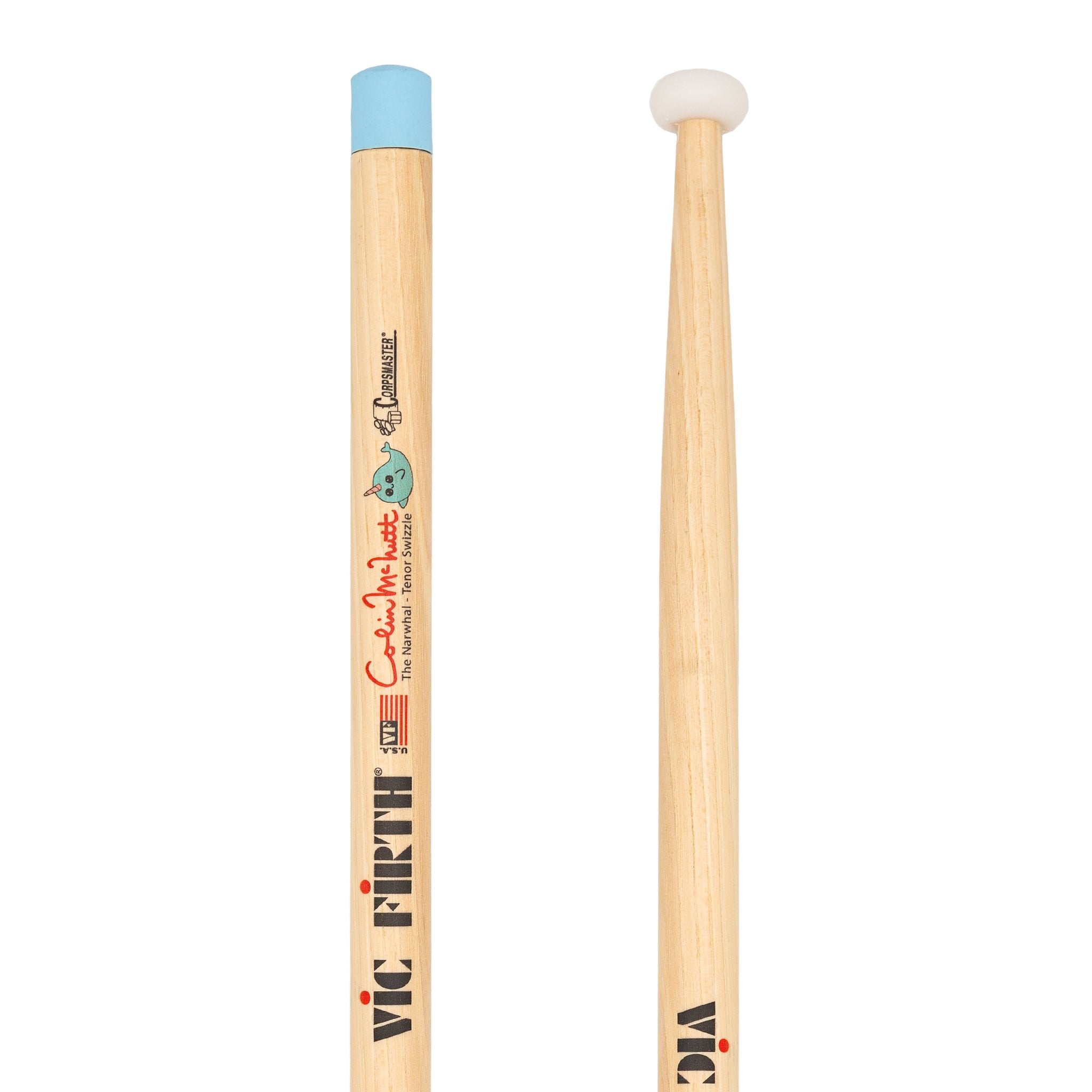 Vic Firth Colin McNutt Combo Stick Pack Tenor Tip Butt