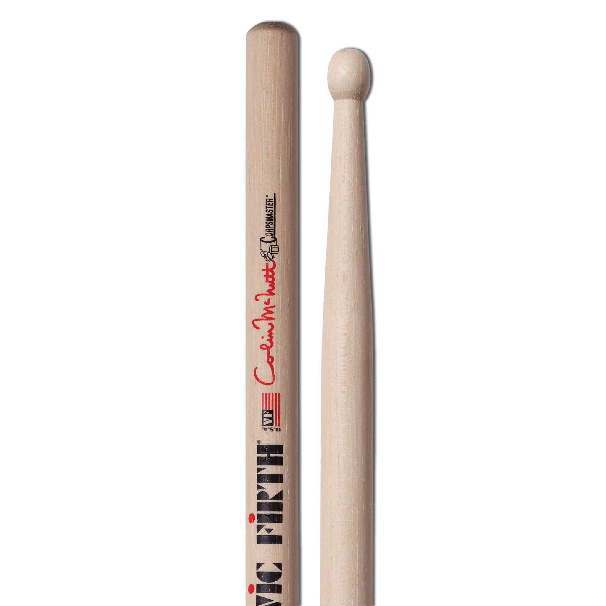 Vic Firth Colin McNutt Combo Stick Pack Tip Butt