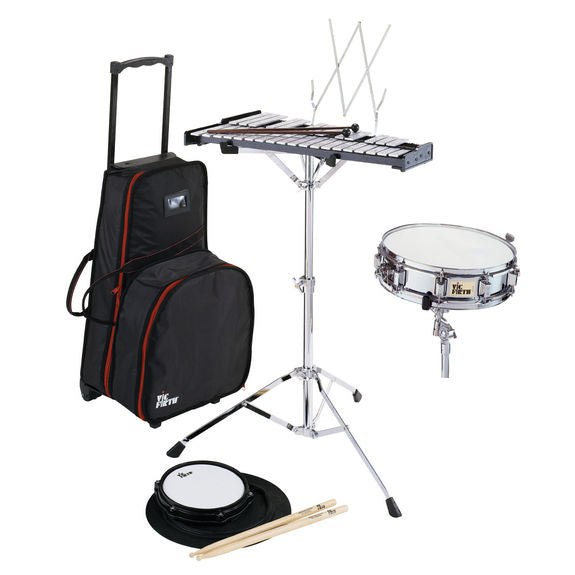 Vic Firth Combination Snare/Percussion Kit with Traveler Bag