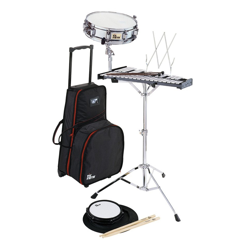 Vic Firth Combination Snare/Percussion Kit with Traveler Bag (B-Stock)
