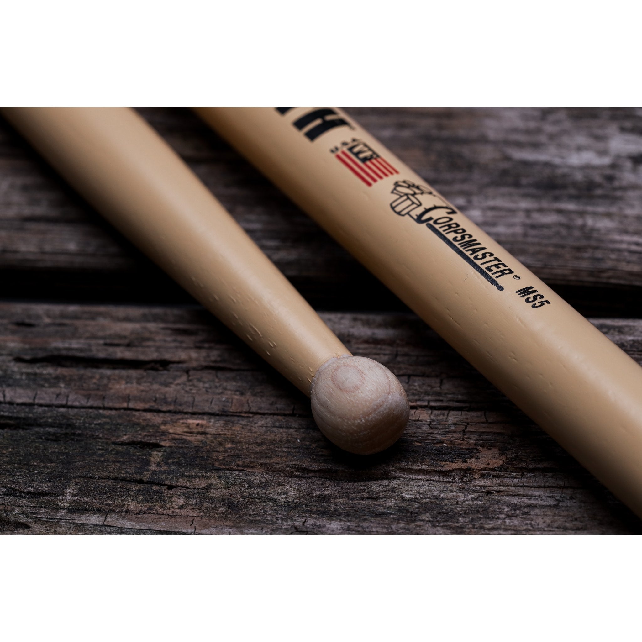 Vic Firth Corpsmaster Chop-Out Practice Drumsticks - Image 8