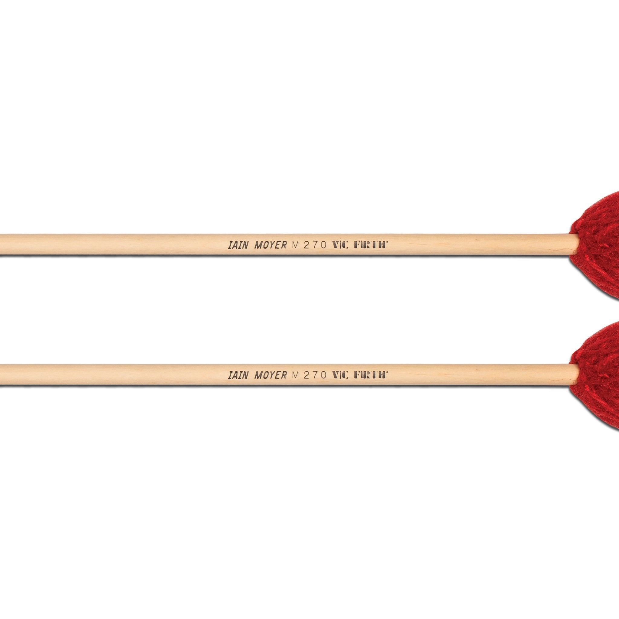 Vic Firth Corpsmaster Iain Moyer Marimba Mallets - Medium-Soft to Medium - Image 2
