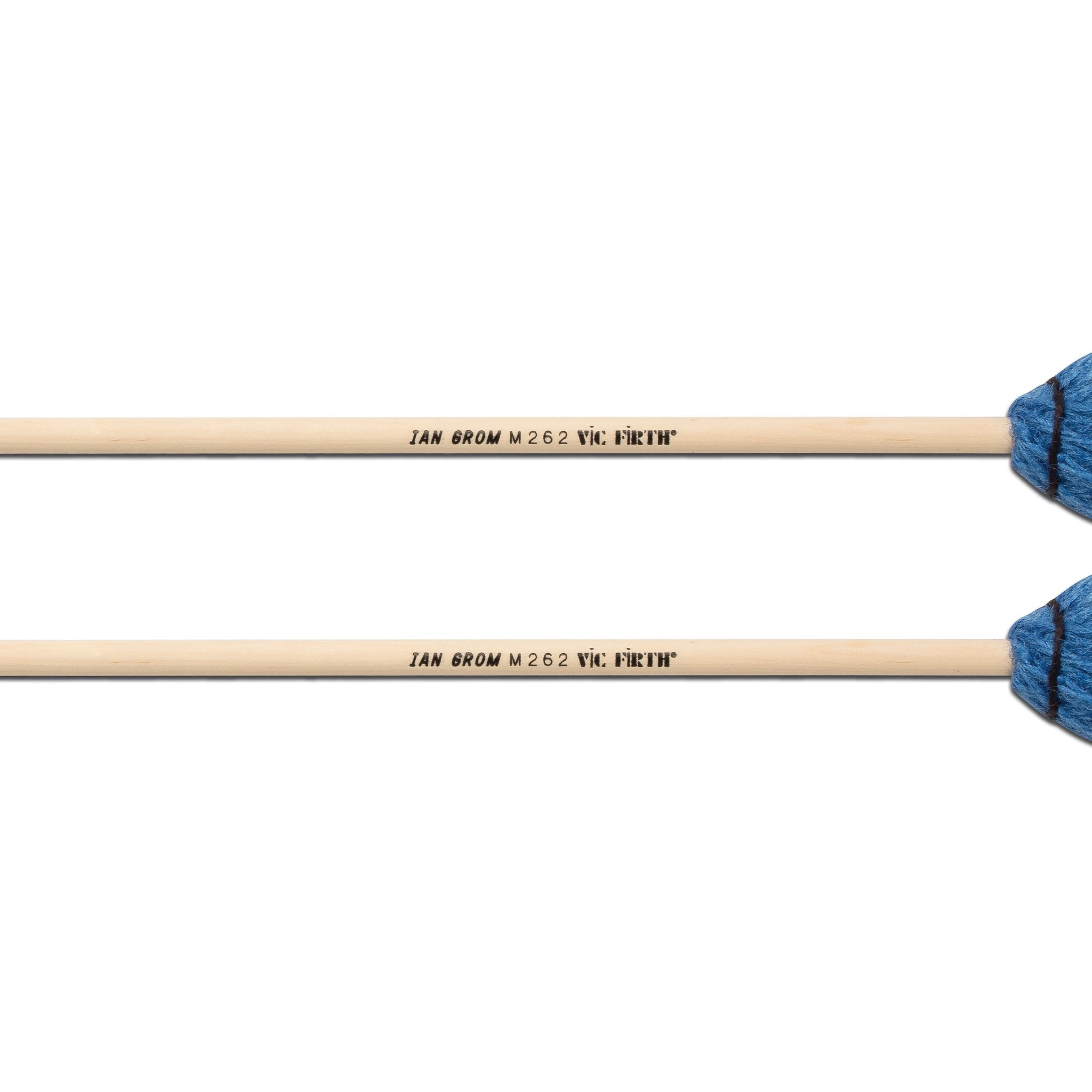 Vic Firth Corpsmaster Ian Grom Series Marimba Mallet - Medium Birch - Image 2