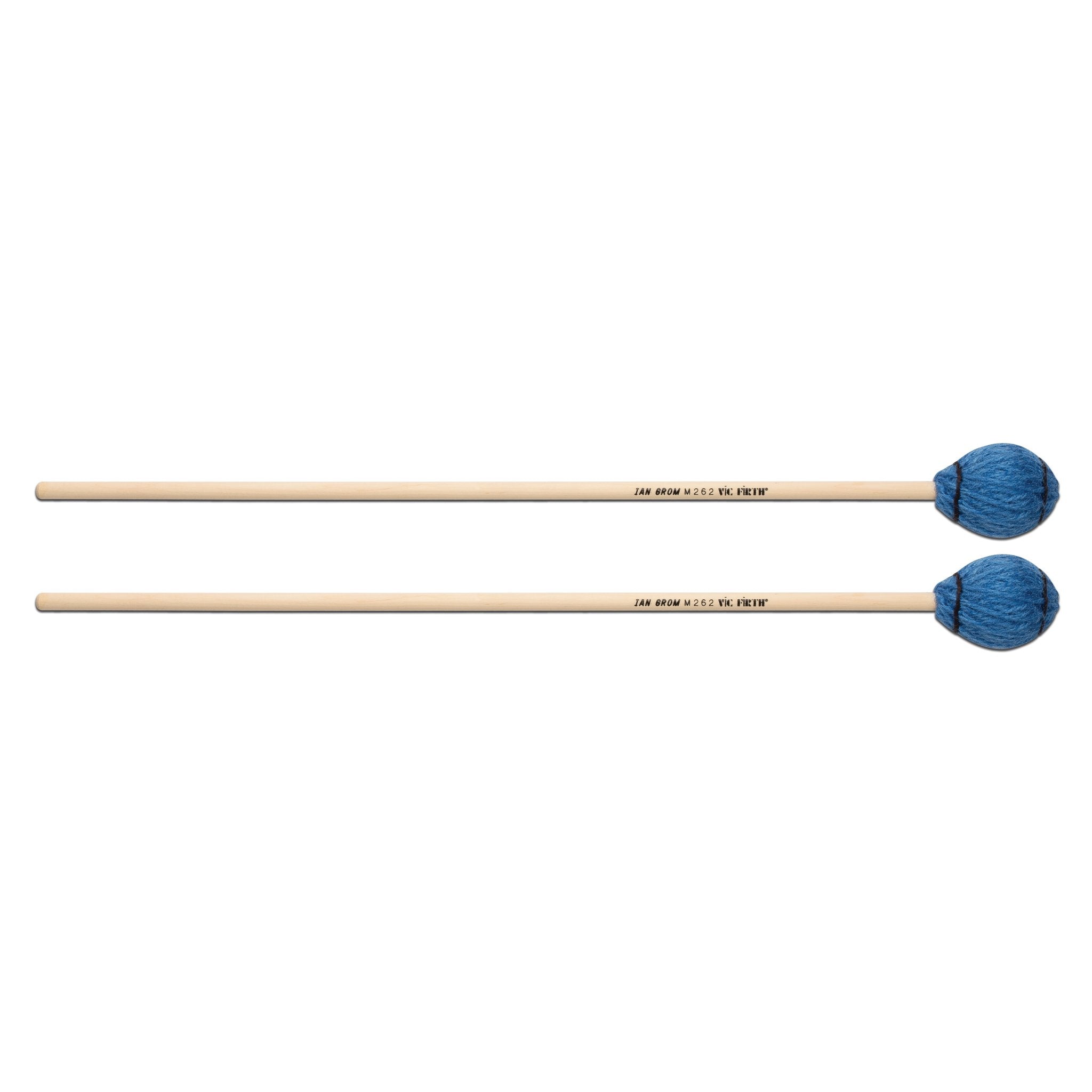 Vic Firth Corpsmaster Ian Grom Series Marimba Mallet - Medium Birch - Image 1