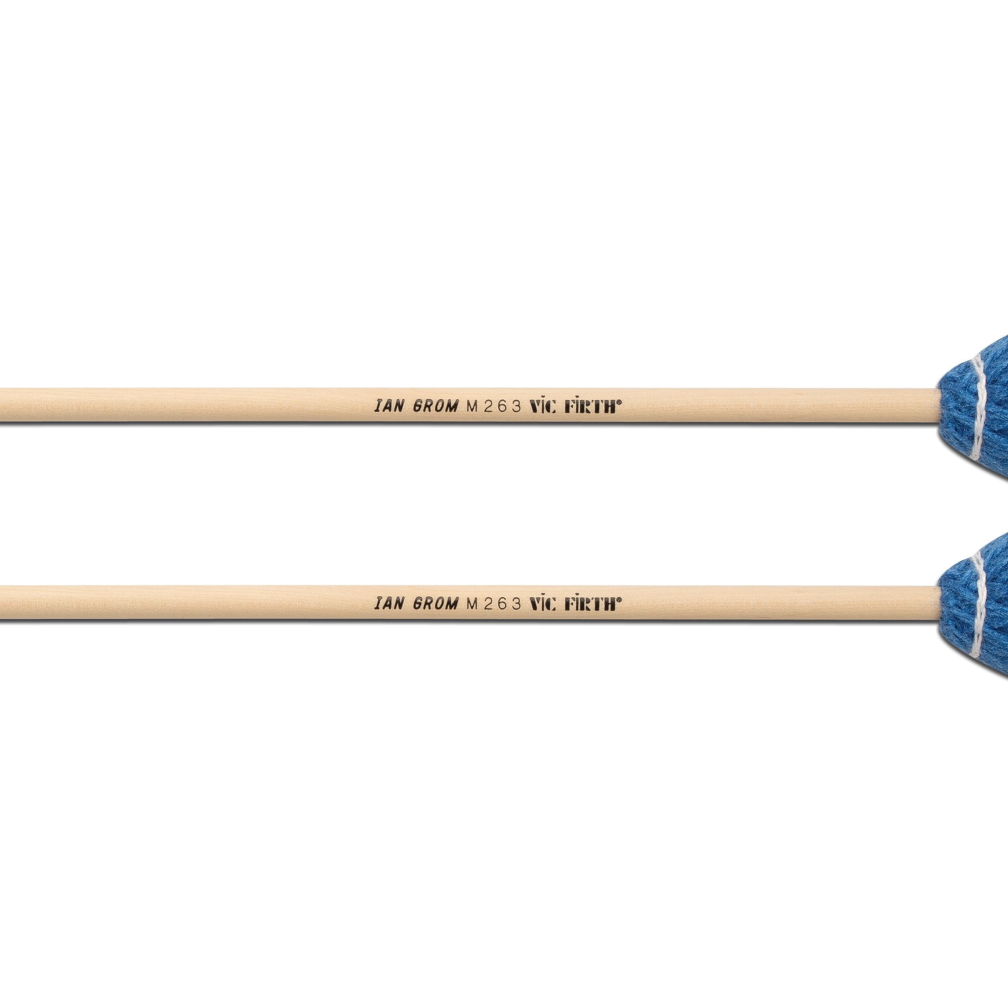Vic Firth Corpsmaster Ian Grom Series Marimba Mallet - Medium Hard