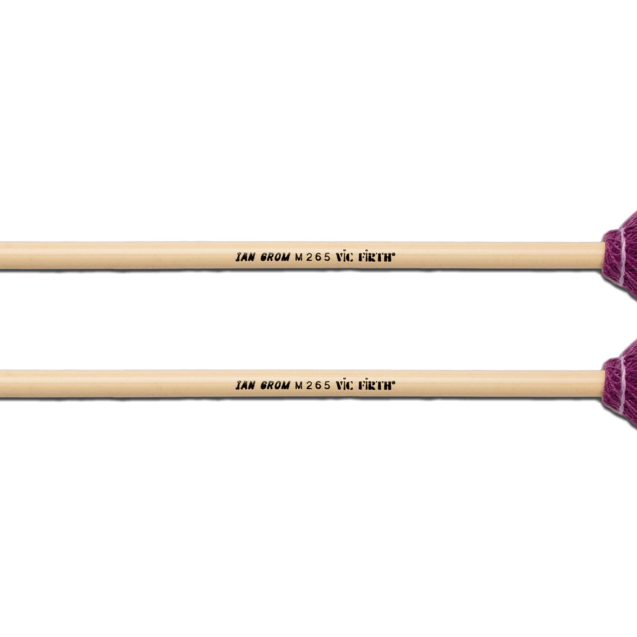 Vic Firth Corpsmaster Ian Grom Series Vibraphone Mallet - Medium Soft Rattan - Image 2