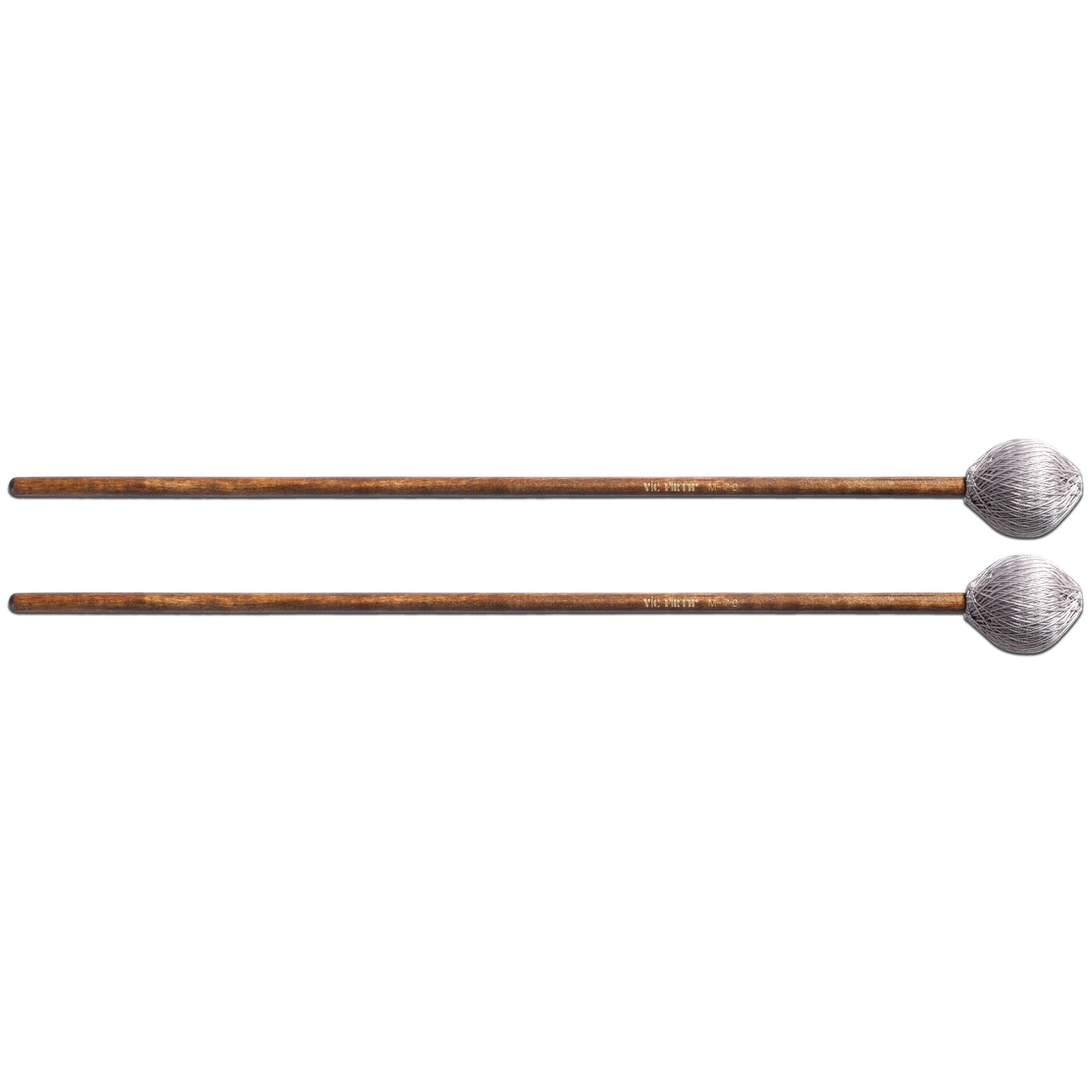 Vic Firth Corpsmaster Keyboard - Birch Med Marimba - Grey Cord - Image 1