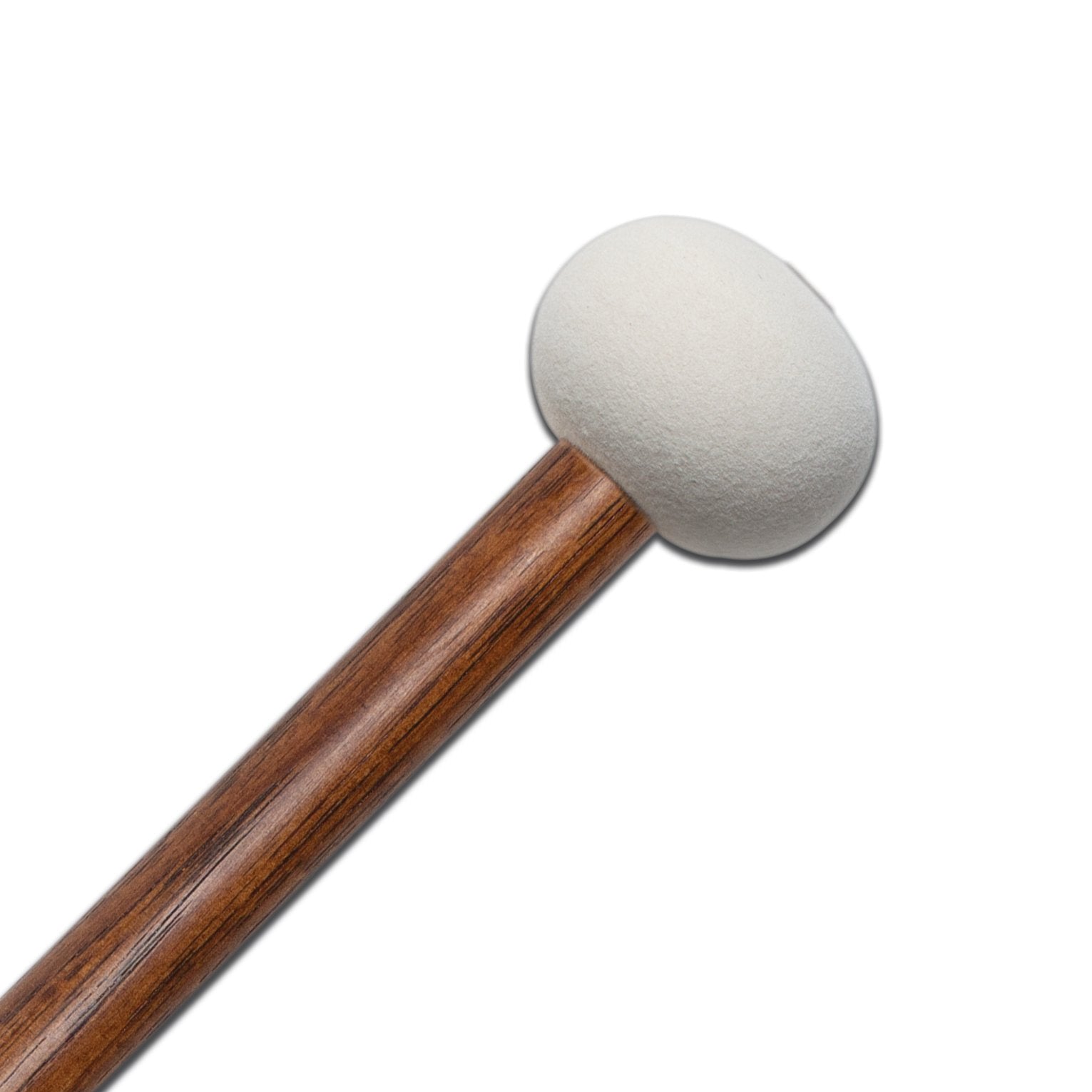 Vic Firth Corpsmaster MB2H Hard Bass Drum Mallets - Medium - Image 4