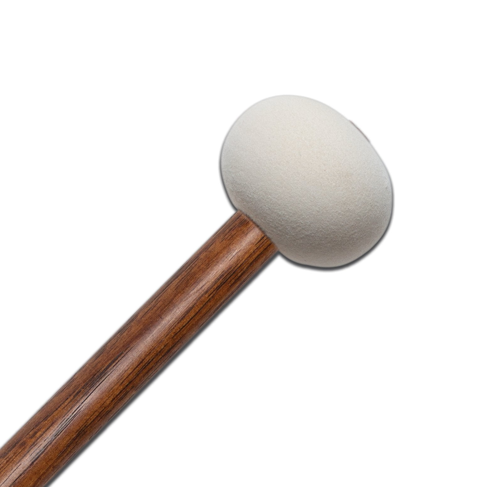 Vic Firth Corpsmaster MB3H Hard Bass Drum Mallets - Large - Image 4