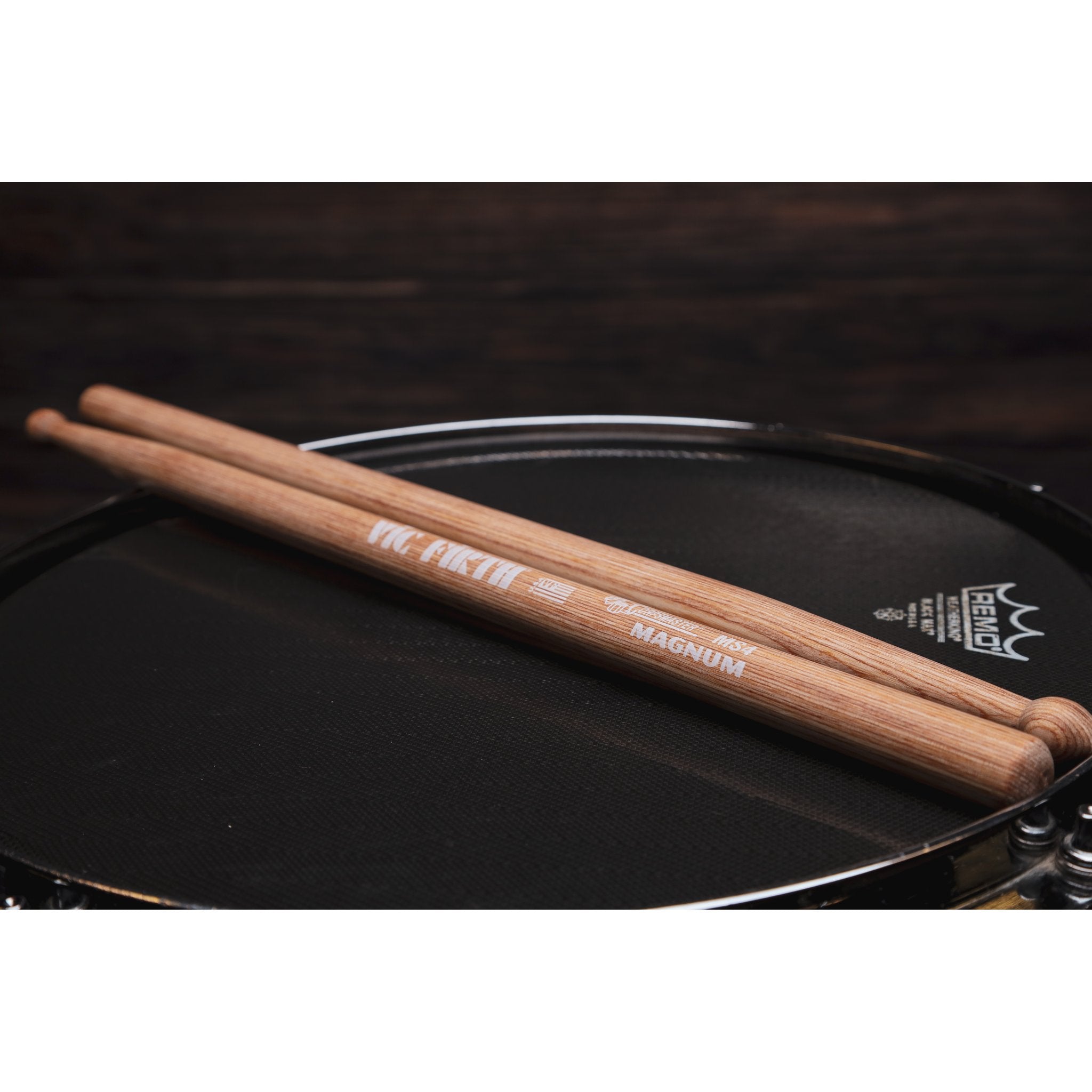 Vic Firth Corpsmaster MS4 Snare Drumsticks - Image 5