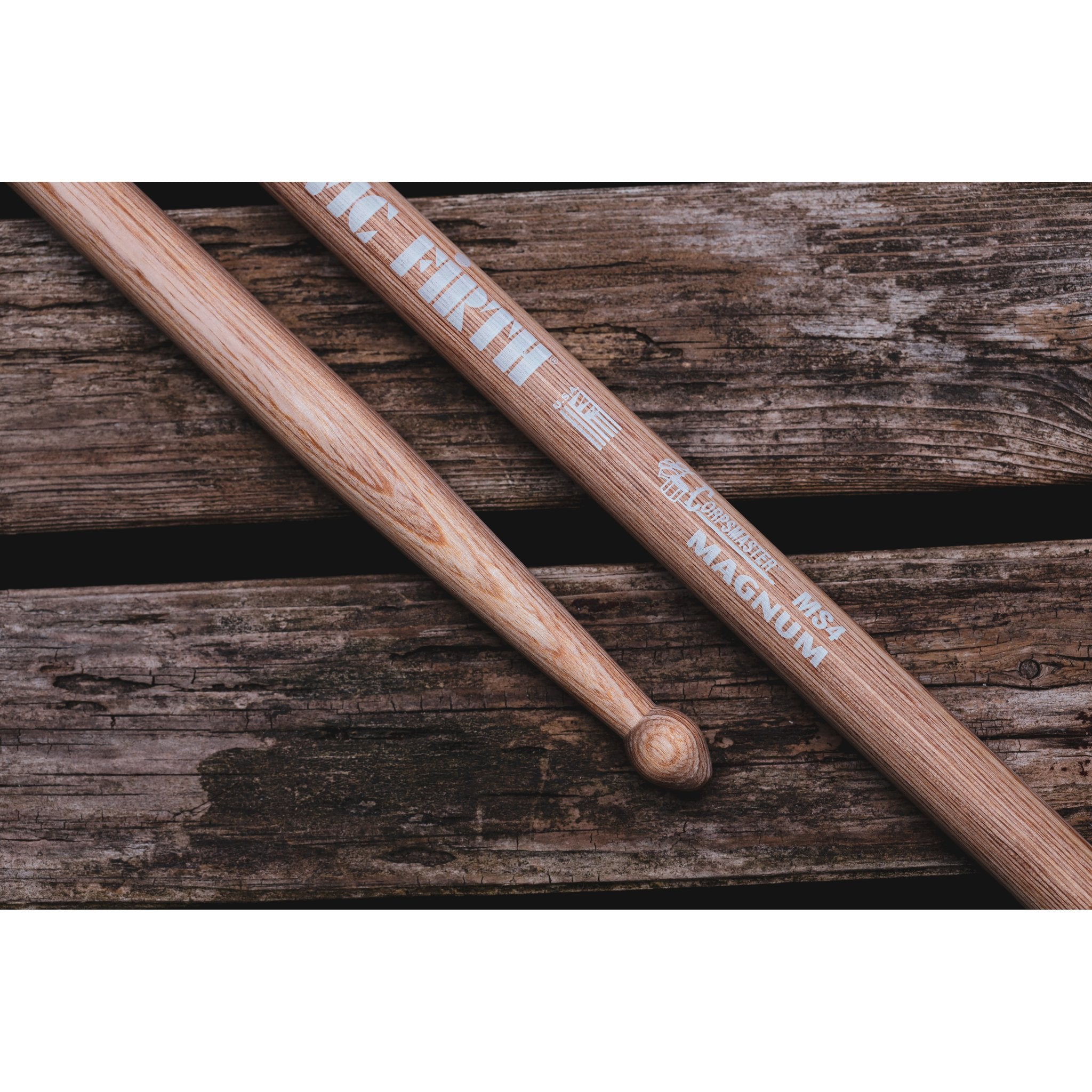 Vic Firth Corpsmaster MS4 Snare Drumsticks - Image 7