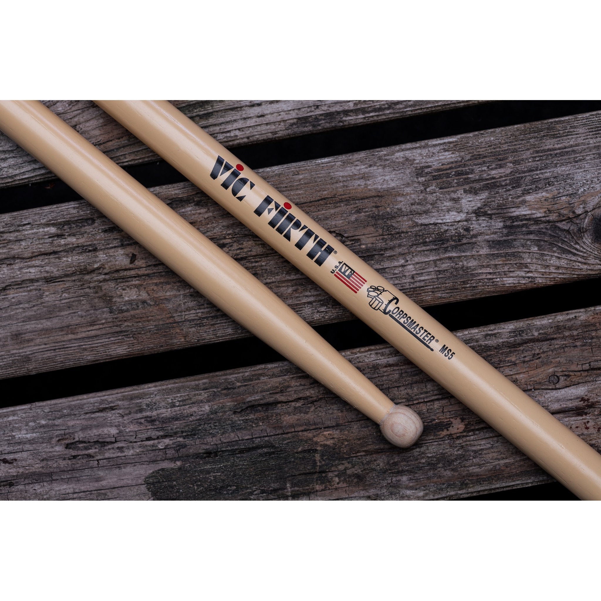 Vic Firth Corpsmaster MS5 Snare Drumsticks | Steve Weiss Music