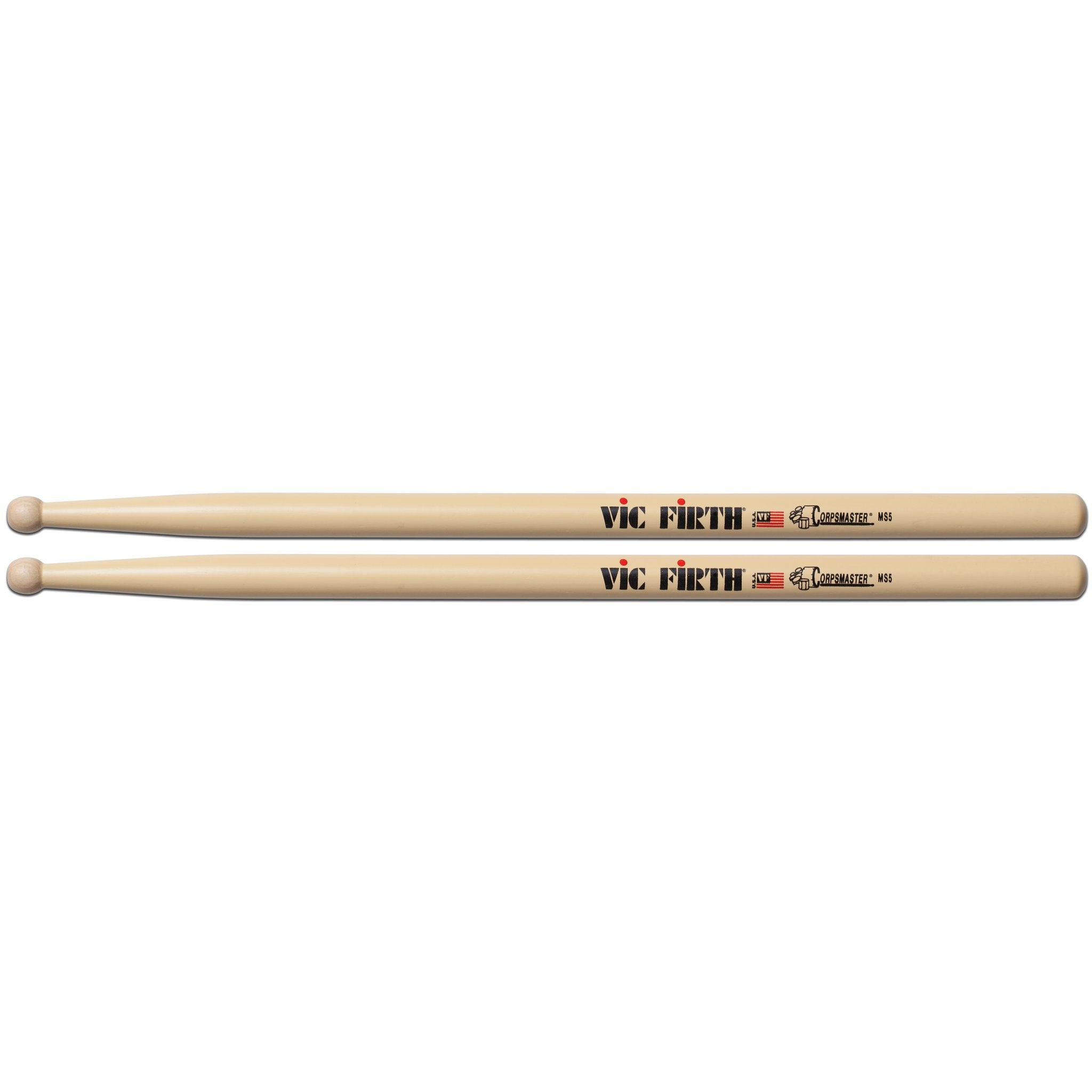 Vic Firth Corpsmaster MS5 Snare Drumsticks - Image 1