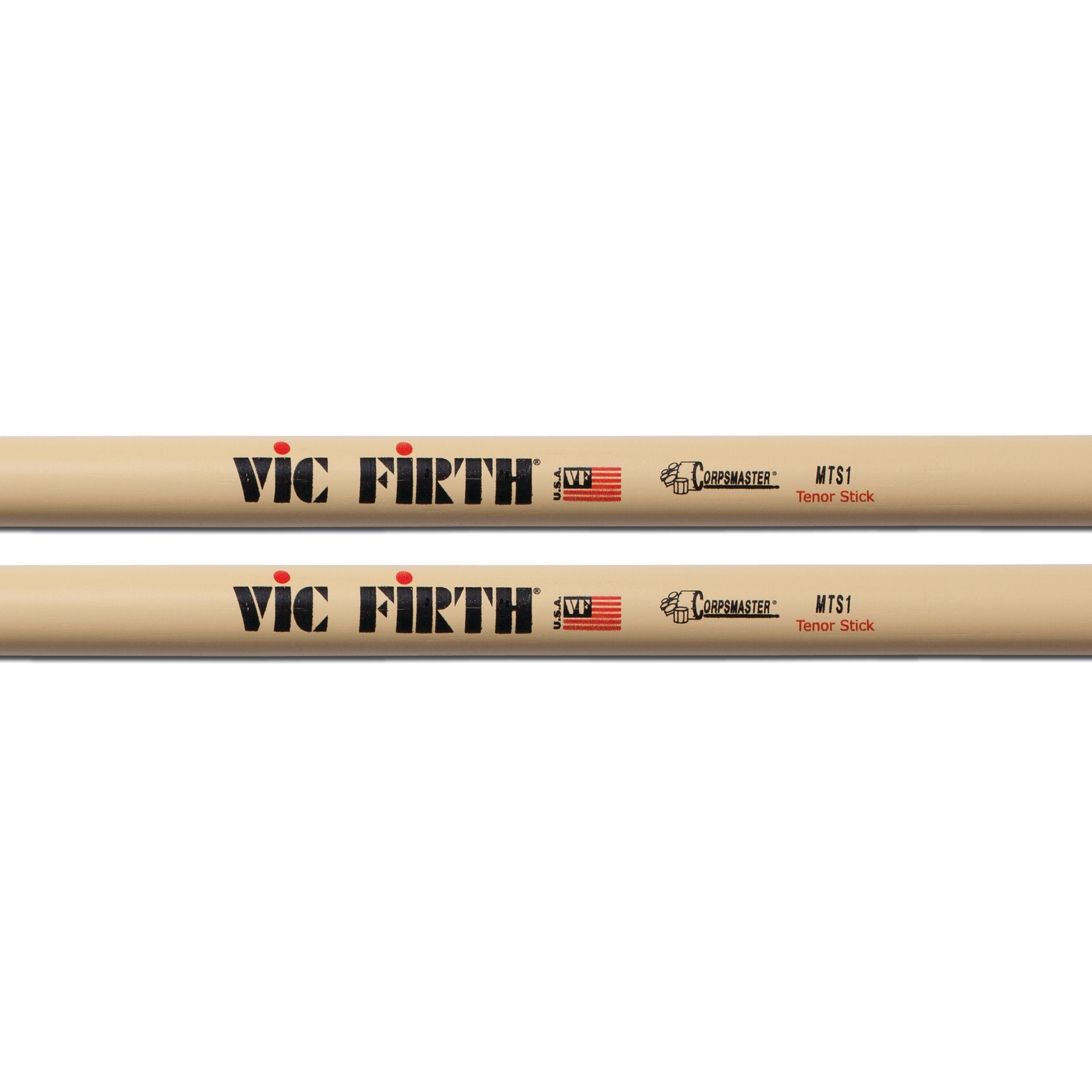 Vic Firth Corpsmaster MTS1 Tenor Sticks - Image 2