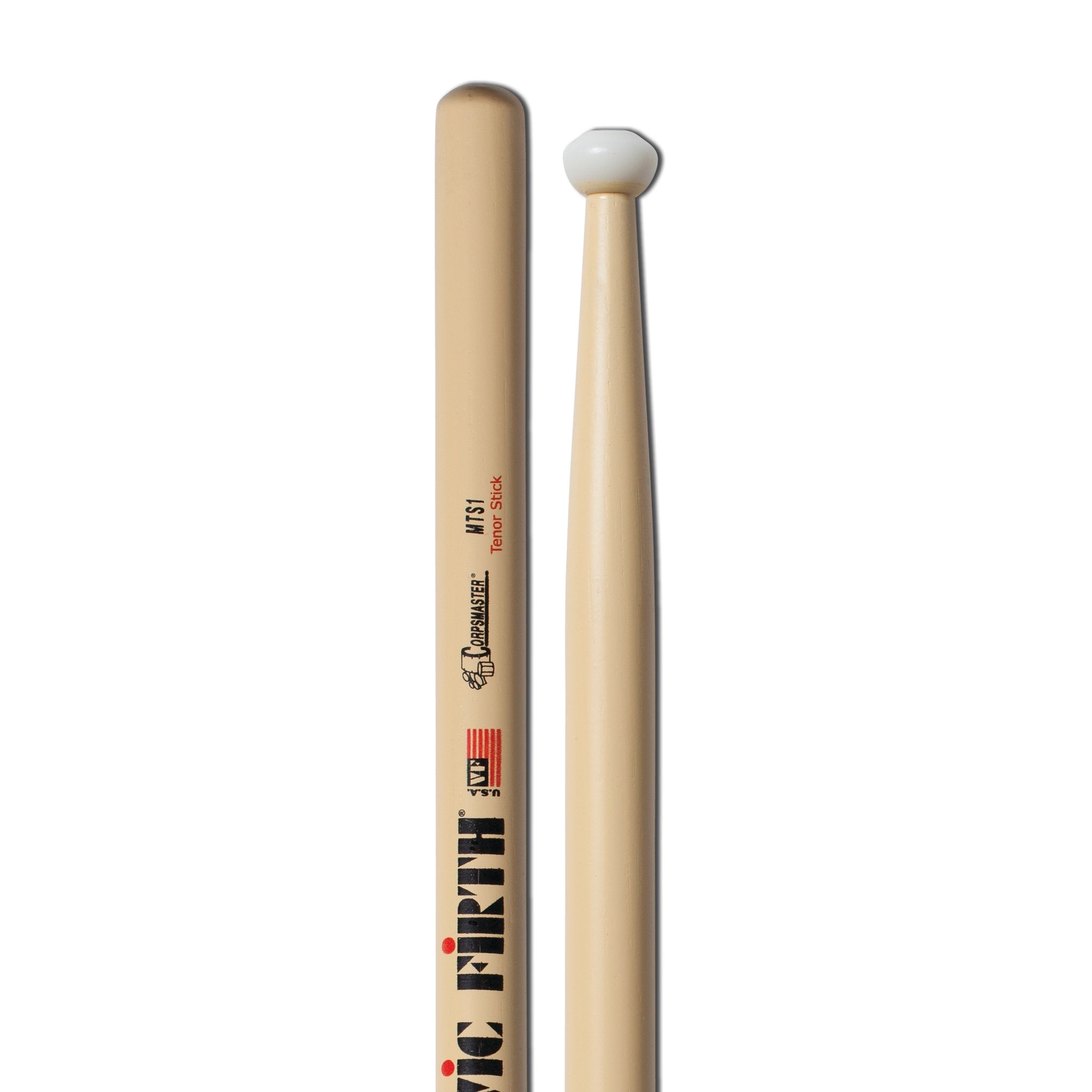 Vic Firth Corpsmaster MTS1 Tenor Sticks - Image 3