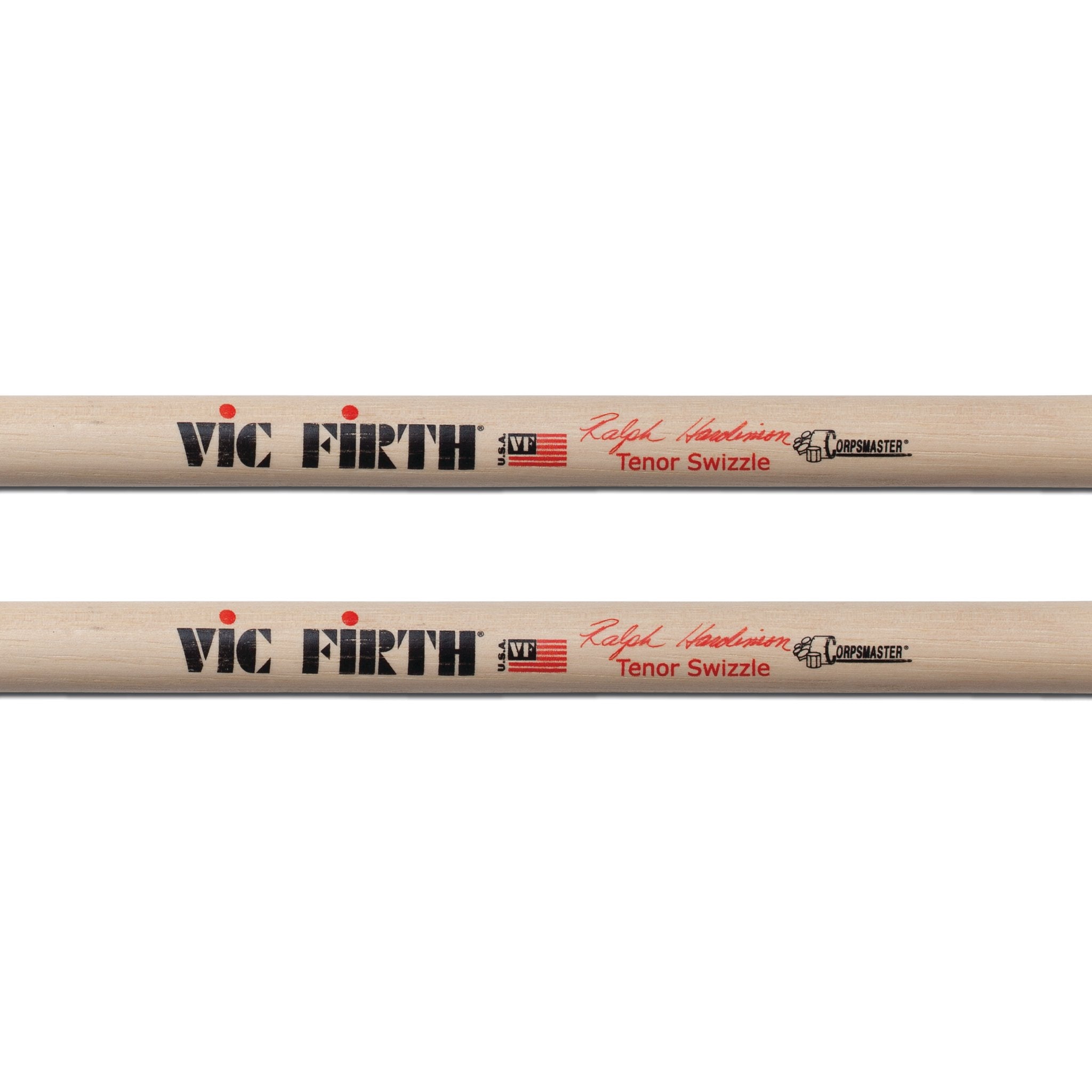 Vic Firth Corpsmaster Multi-Tenor Stick - Ralph Hardimon Swizzle - Image 2