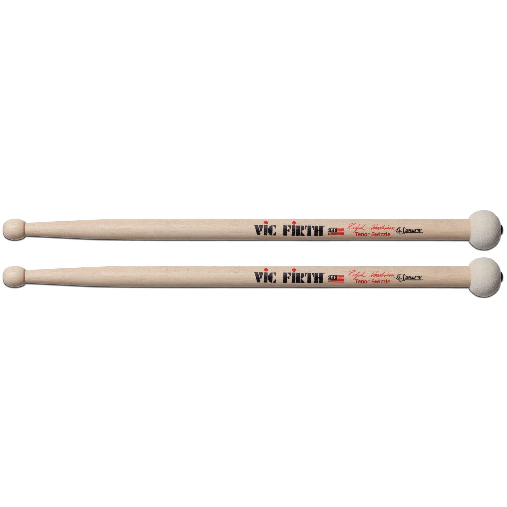 Vic Firth Corpsmaster Multi-Tenor Stick - Ralph Hardimon Swizzle - Image 1