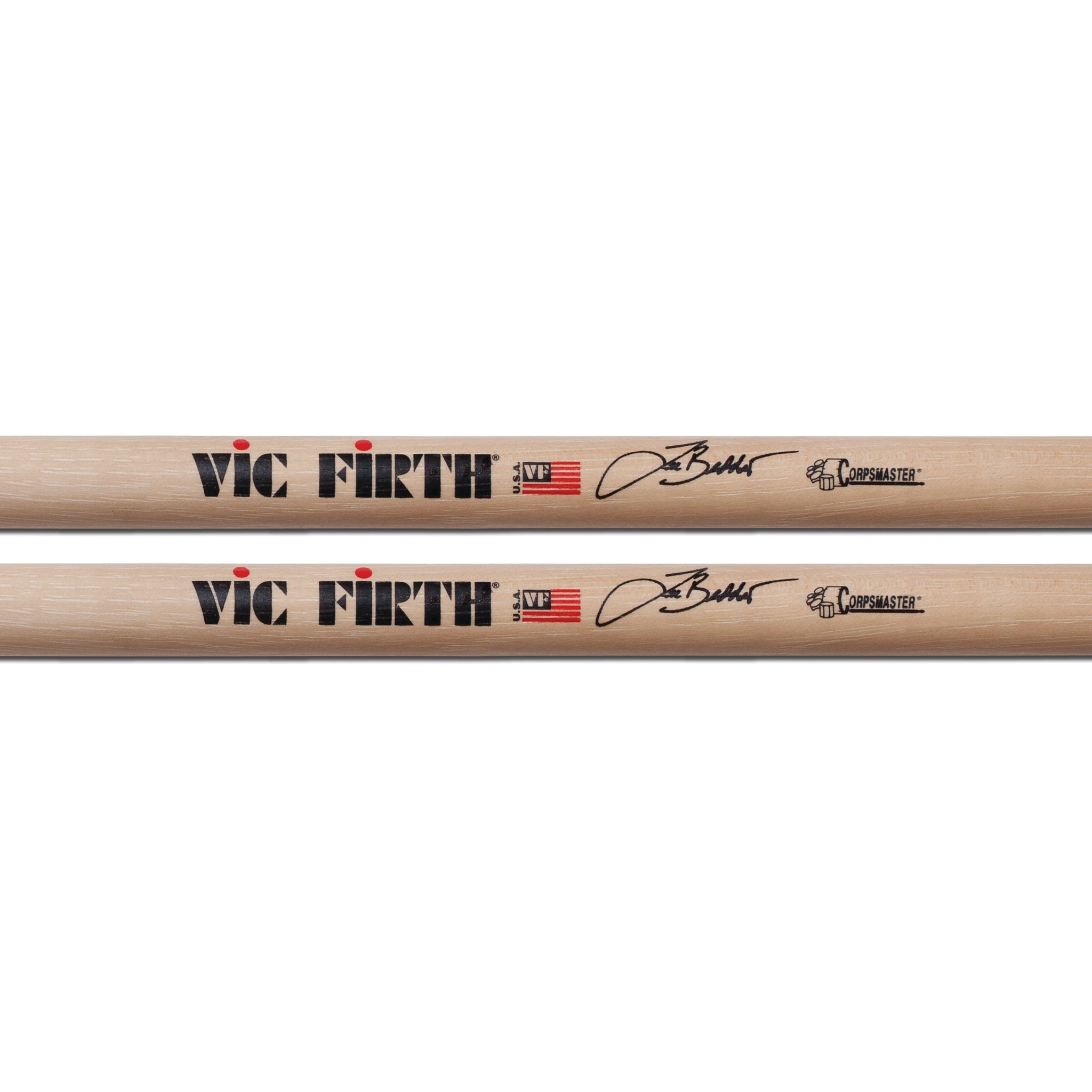 Vic Firth Corpsmaster Signature Snare Drumsticks - Lee Beddis - Image 2
