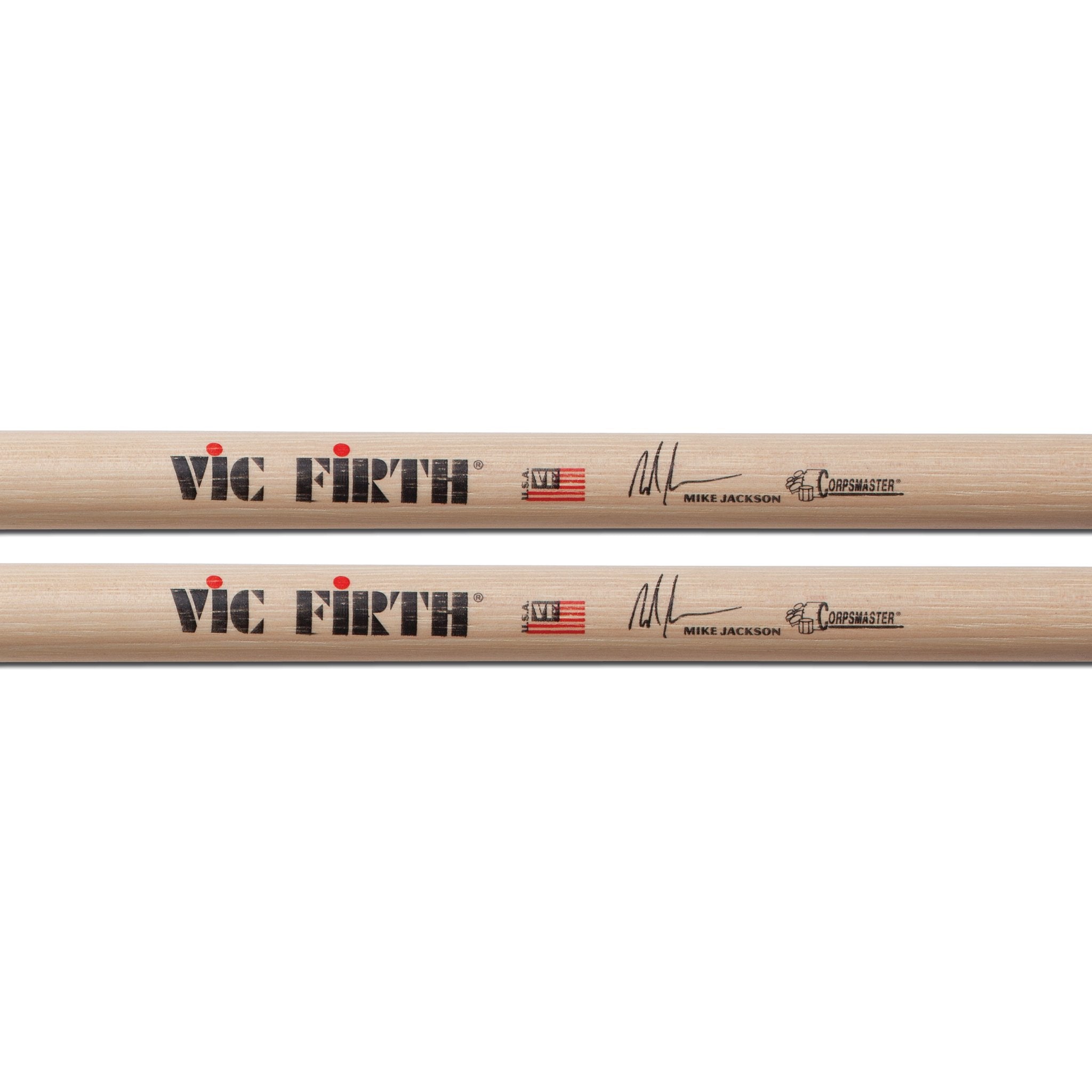 Vic Firth Corpsmaster Signature Snare Drumsticks - Mike Jackson - Image 2