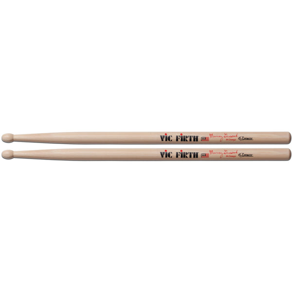 パーカッション・打楽器 VRUC Drum Master GRIP Vic Firth Corpsmaster Signature Snare Drumsticks - Murray Gusseck
