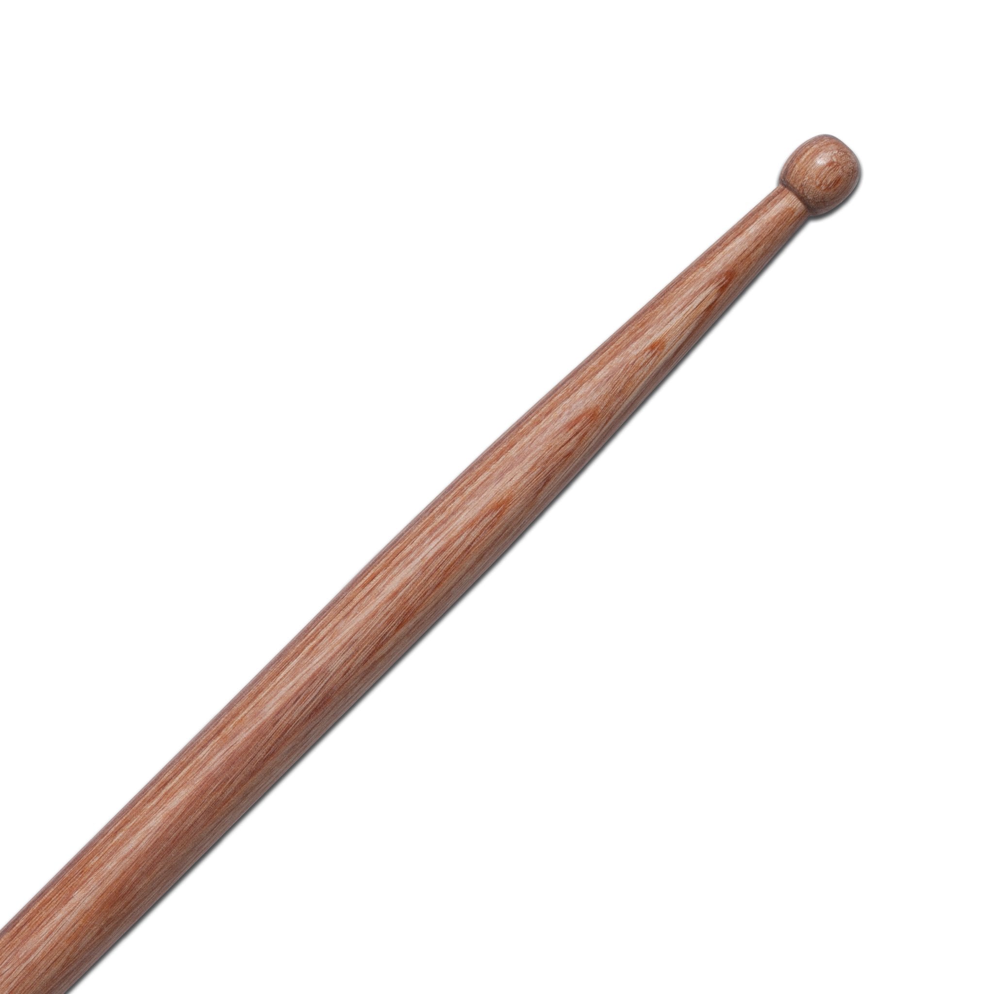Vic Firth SRH2 Hammer Drumstick Tip Detail - Barrel Wood Tip